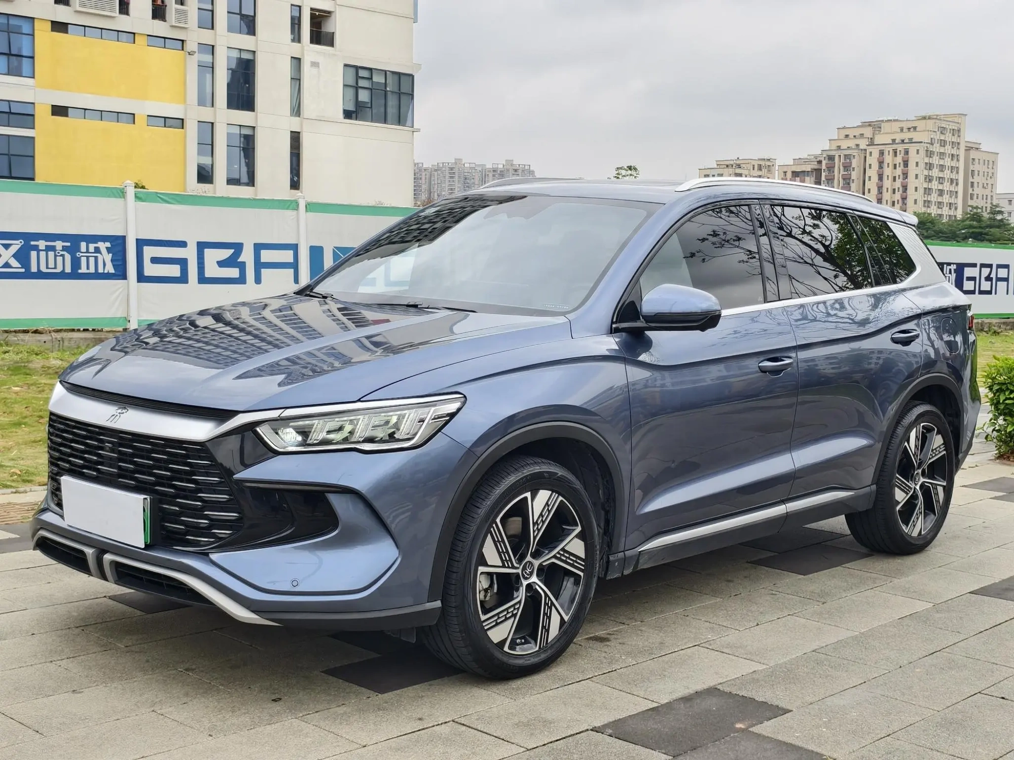 BYD Song Pro DM DM-i Champion Edition 110km Excellent Type