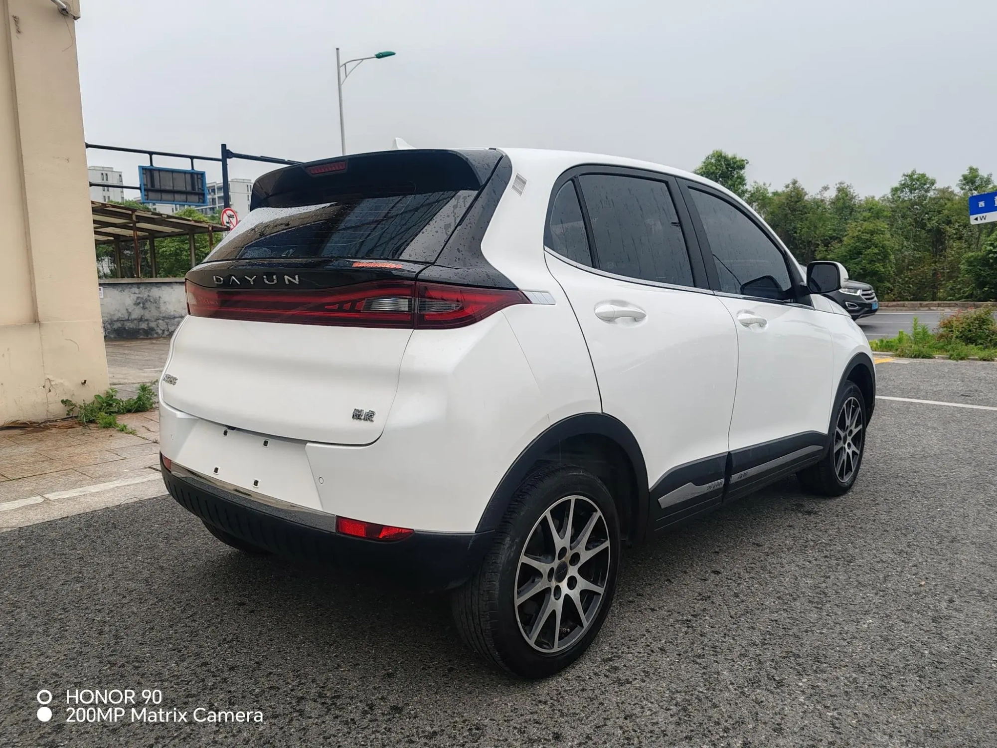Dayun Yuehu 30.66kWh two-wheel drive vip edition