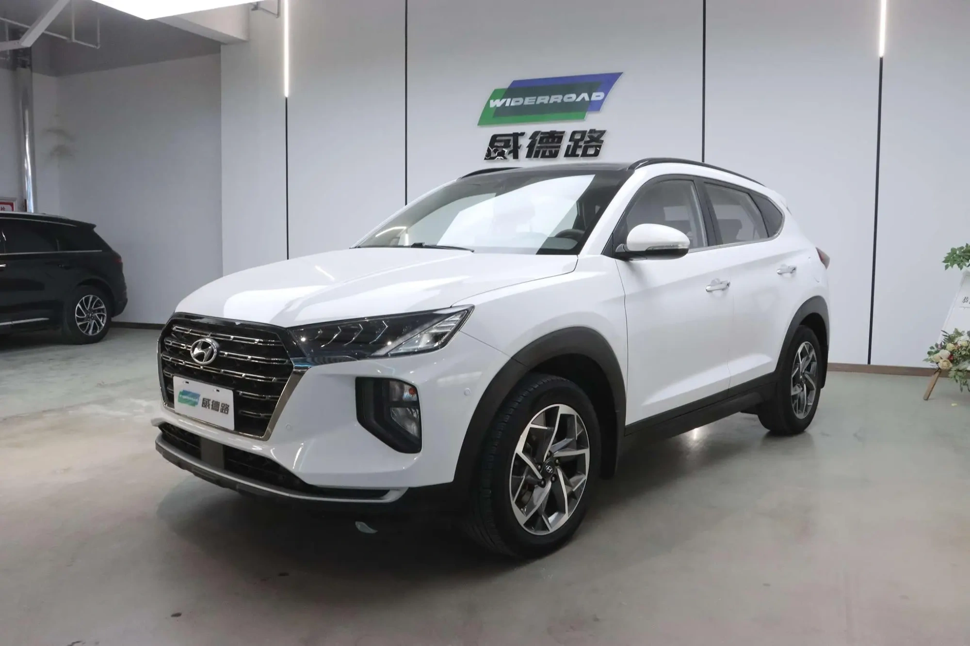 Hyundai Tucson 280TGDi dual-clutch two-wheel drive fashion version of the country VI