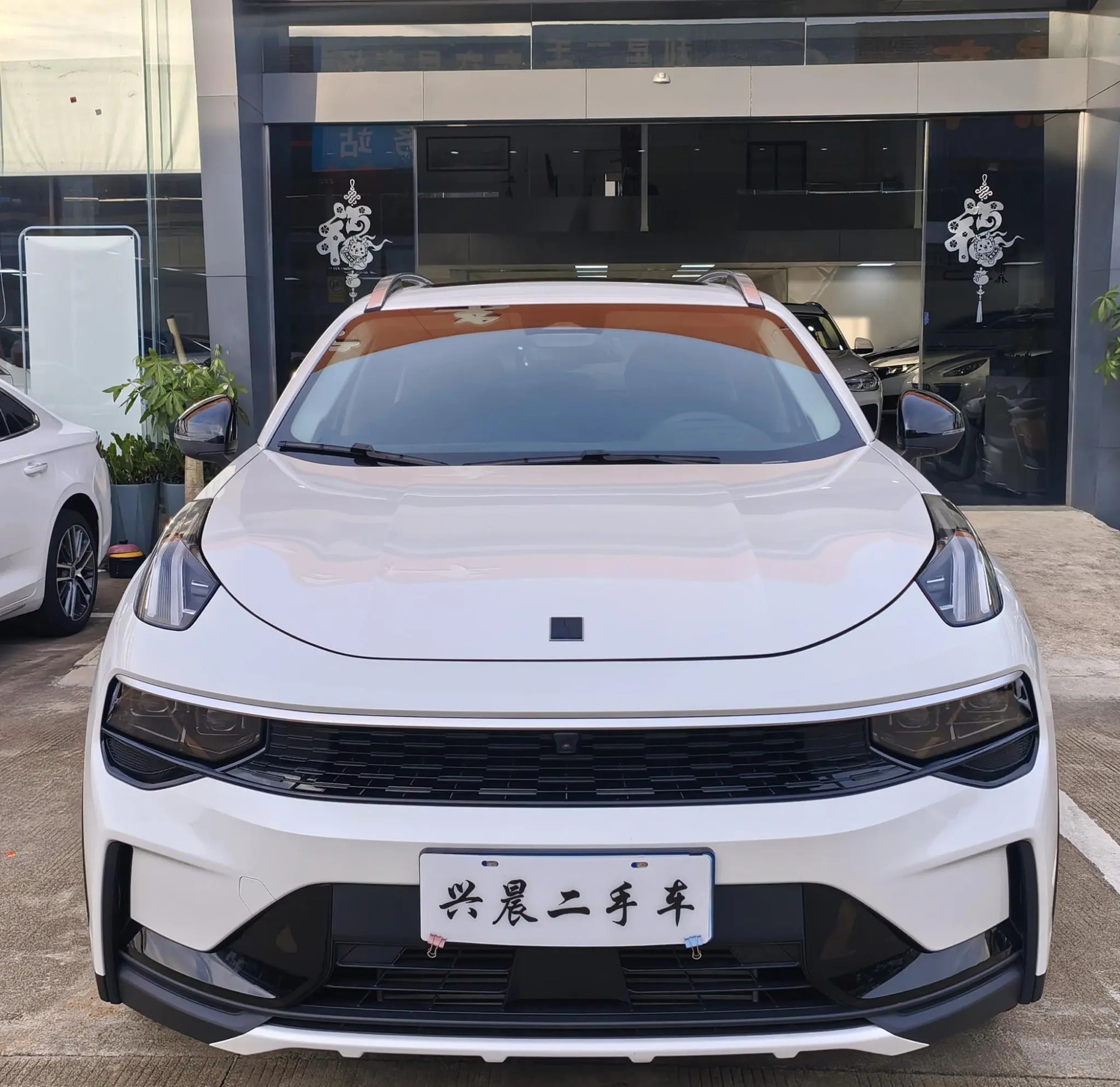 LYNK & CO Lynk 01 2.0TD two-wheel drive global Pro