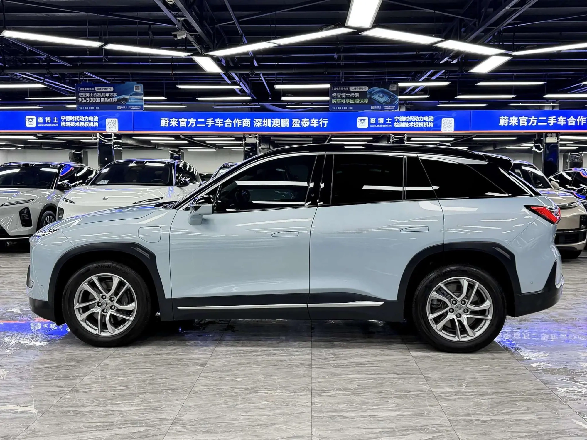 NIO NIO ES6 600KM sports version