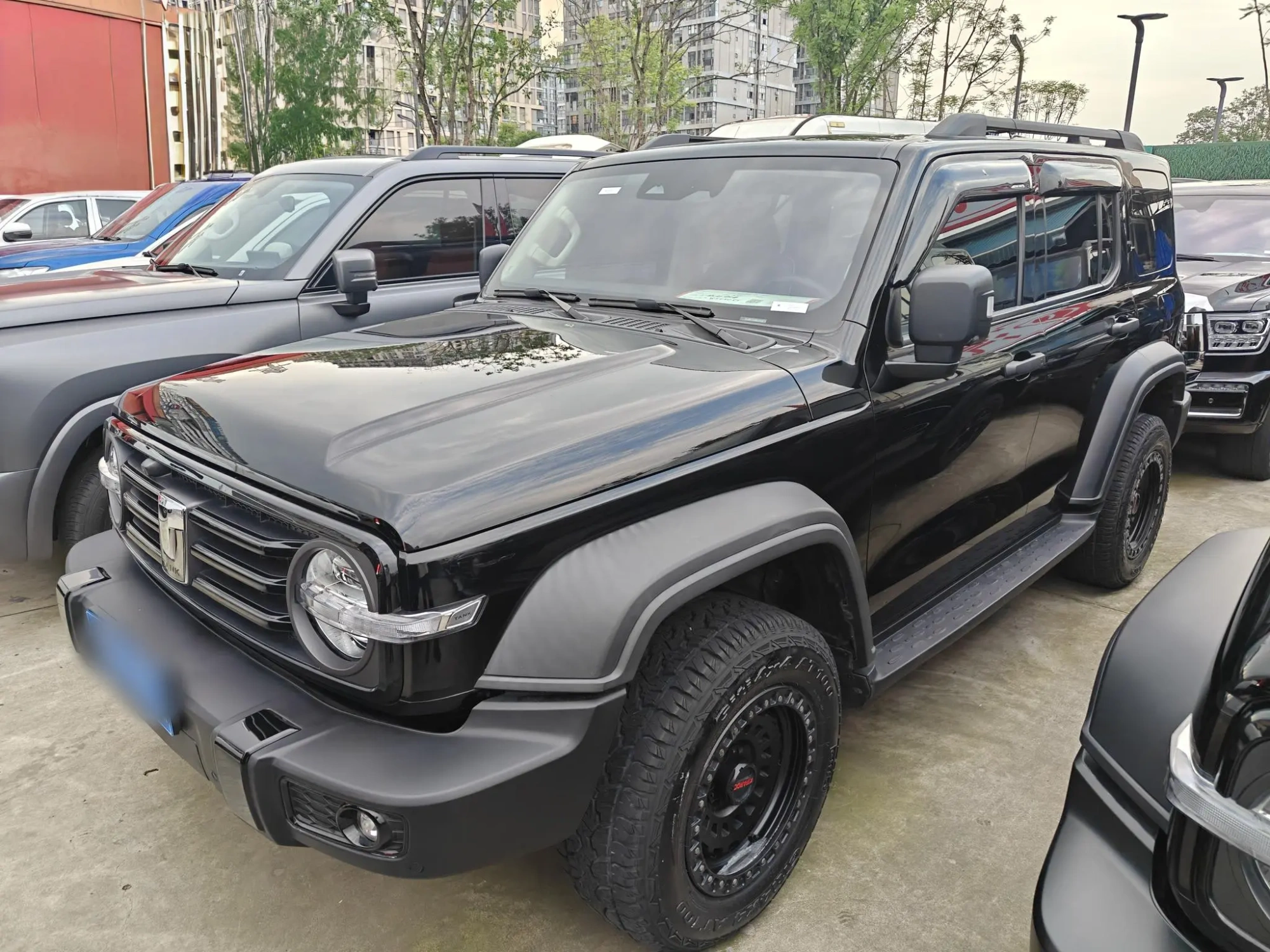 Tank Tank 300 Off-road version 2.0T Conqueror