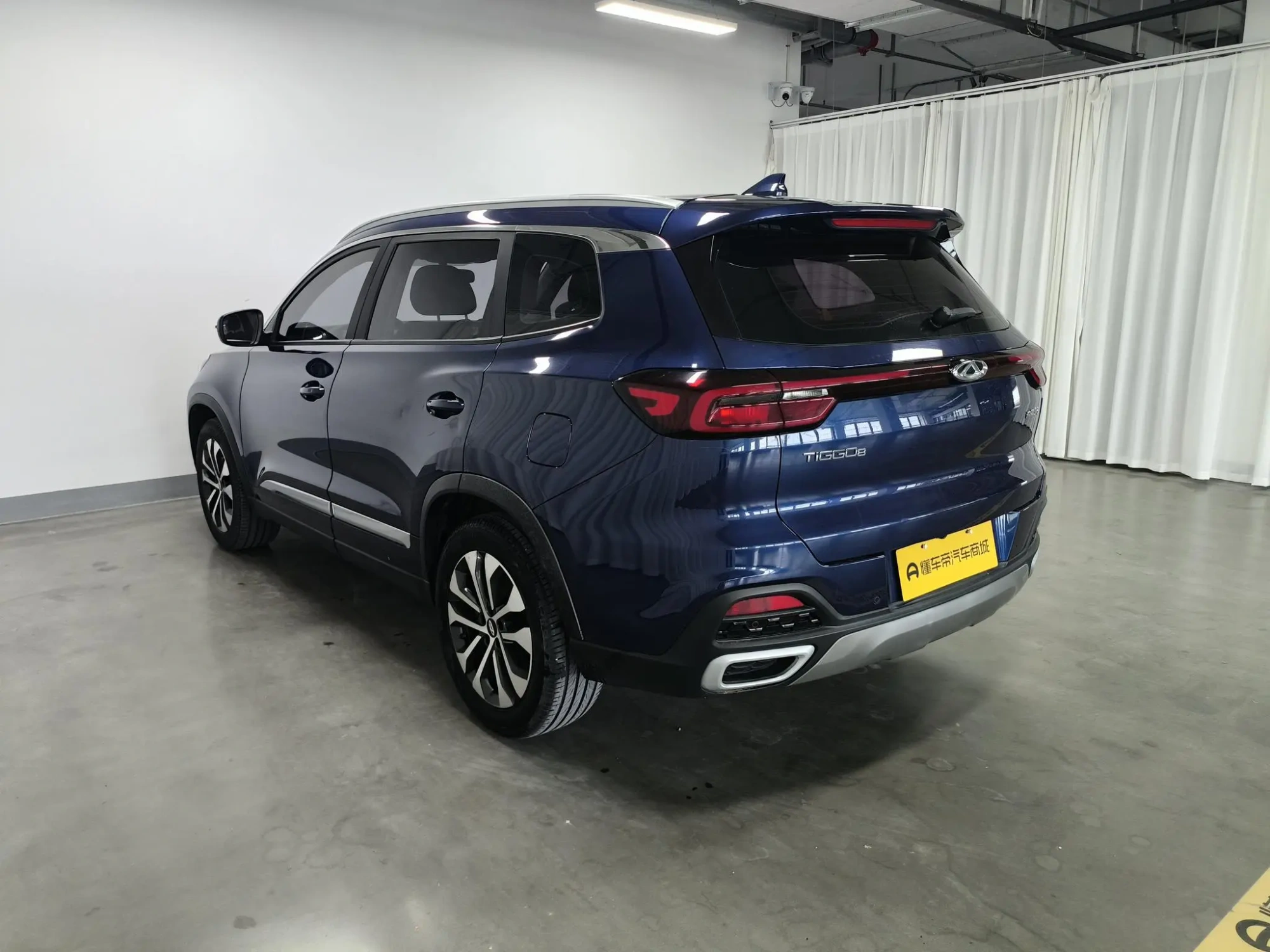 Chery Fulwin Tiggo 8 230TCI Manual Elite Edition