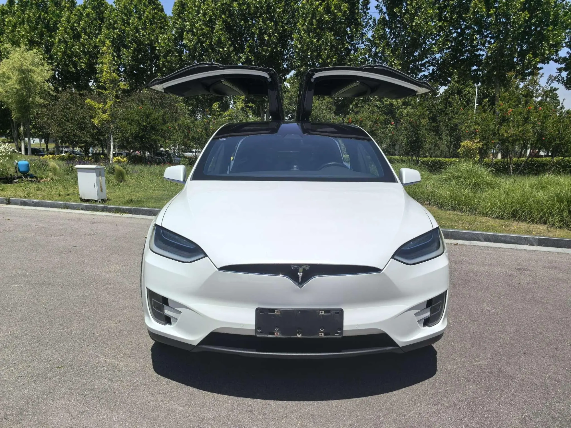 Tesla Model X 90D
