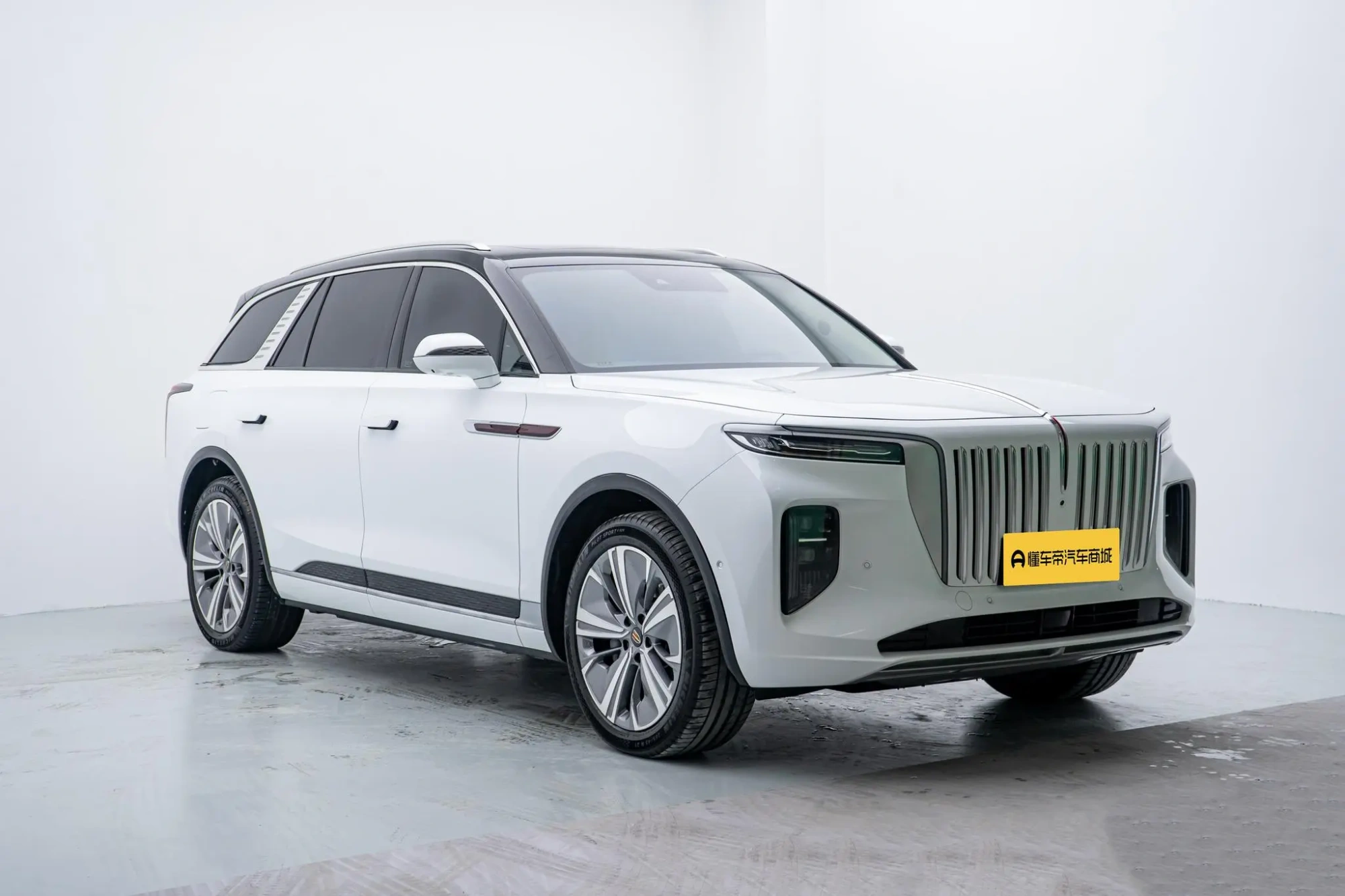 Hongqi Hongqi E-HS9 Facelifted 690km flag enjoy edition six-seater