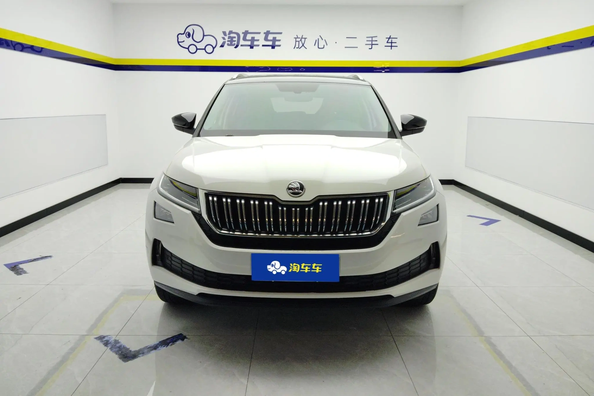 Skoda Kodiak GT ZI330 two-wheel drive Deluxe Edition