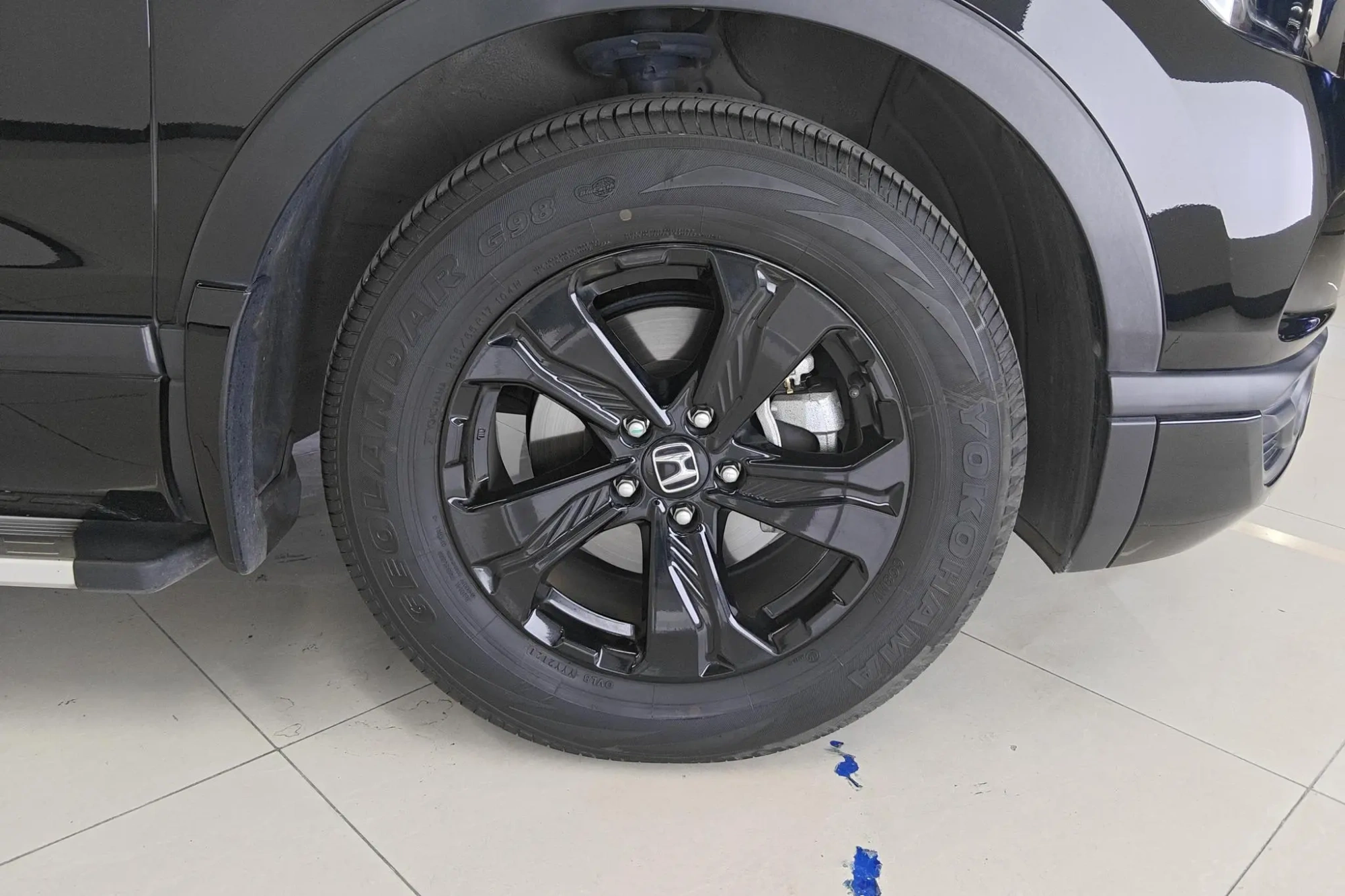 Honda Hao Ying 240TURBO CVT two-wheel drive Deluxe Edition