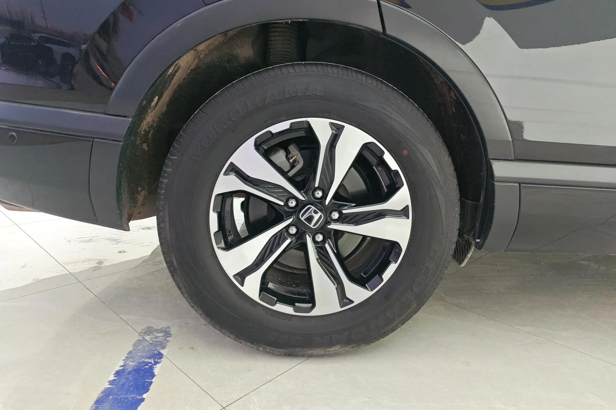 Honda Hao Ying 240TURBO CVT two-wheel drive Smart edition