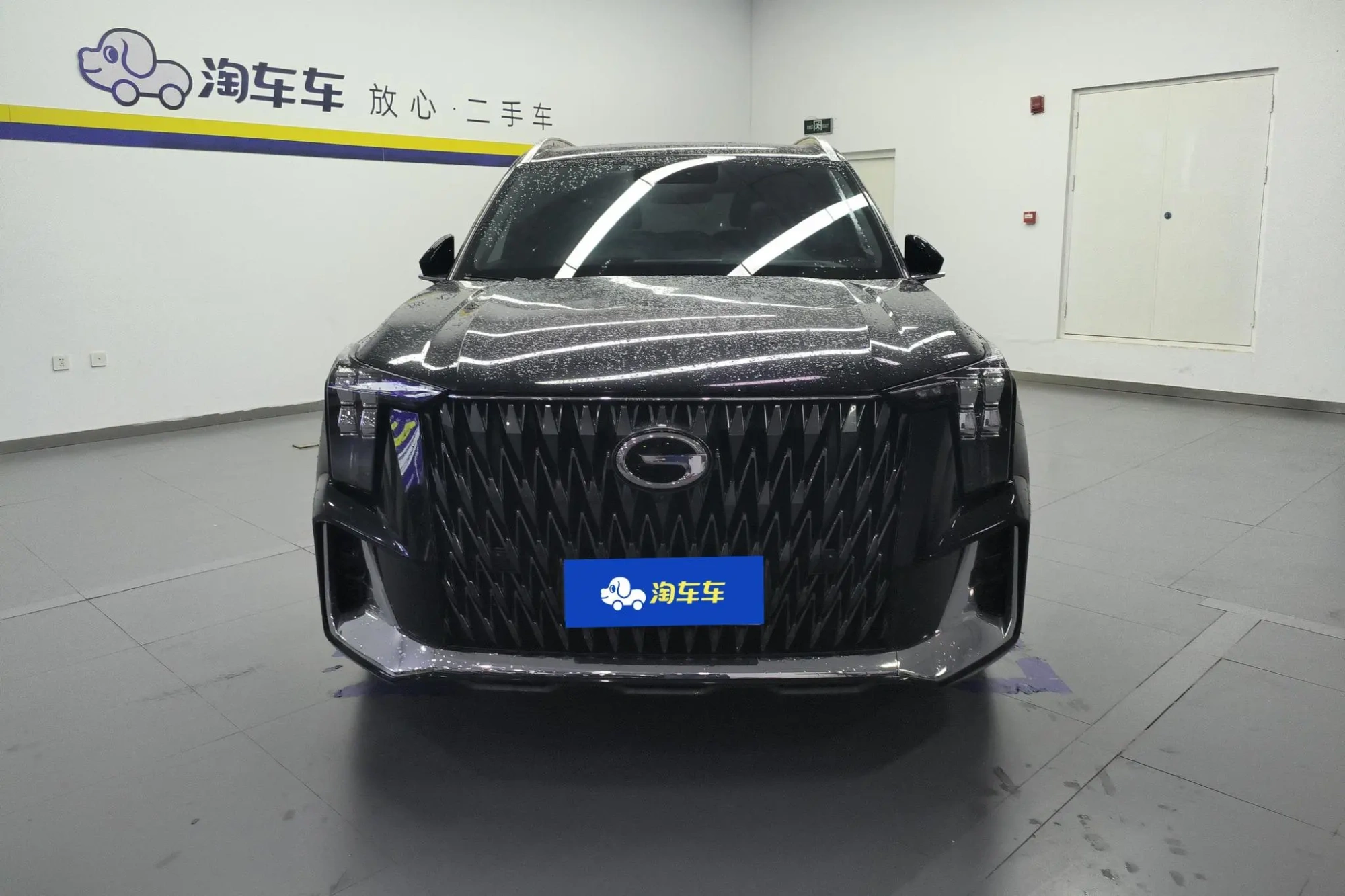 GAC Trumpchi GS8 Dual engine series 2.0TM hybrid two-wheel drive Premium version 6 seats