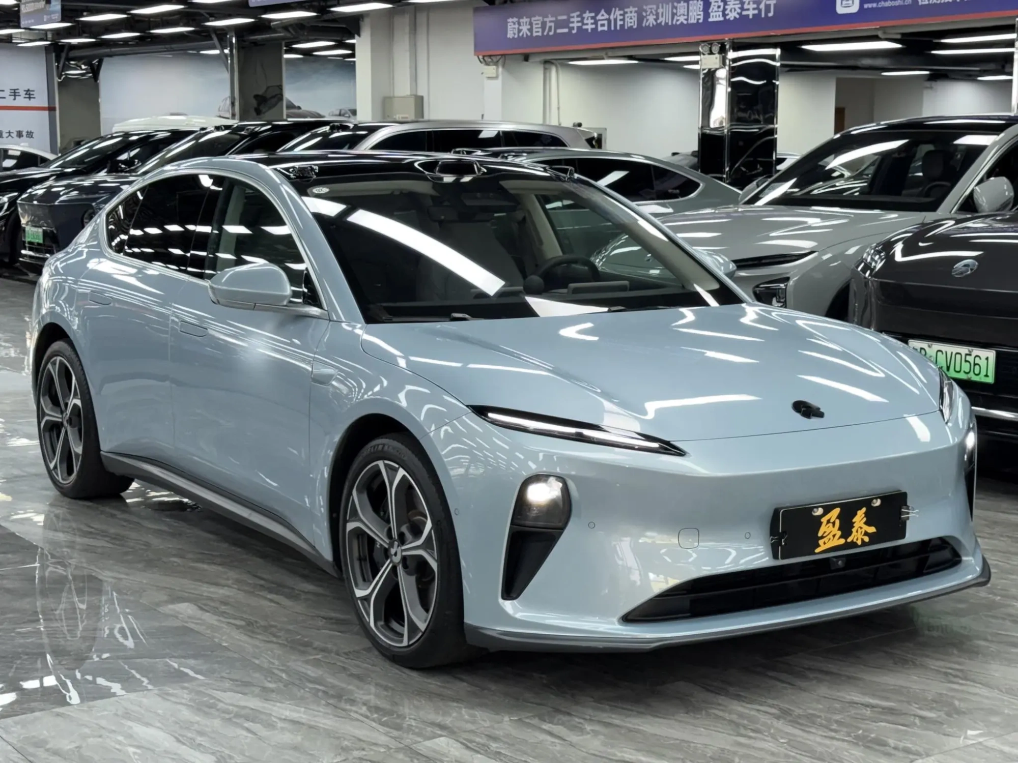NIO Nio ET5 75kWh