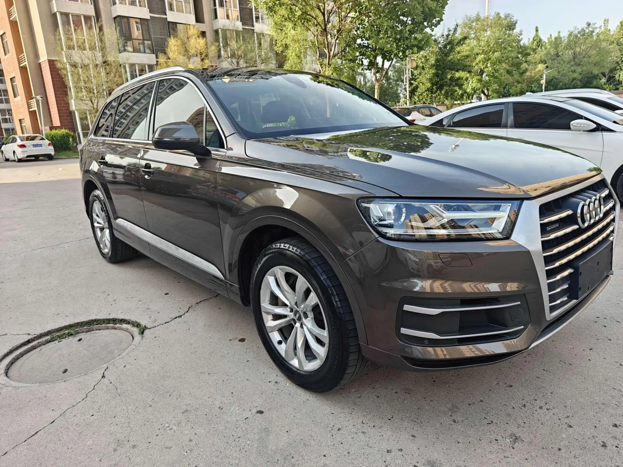 Audi Audi Q7 40 TFSI comfort type