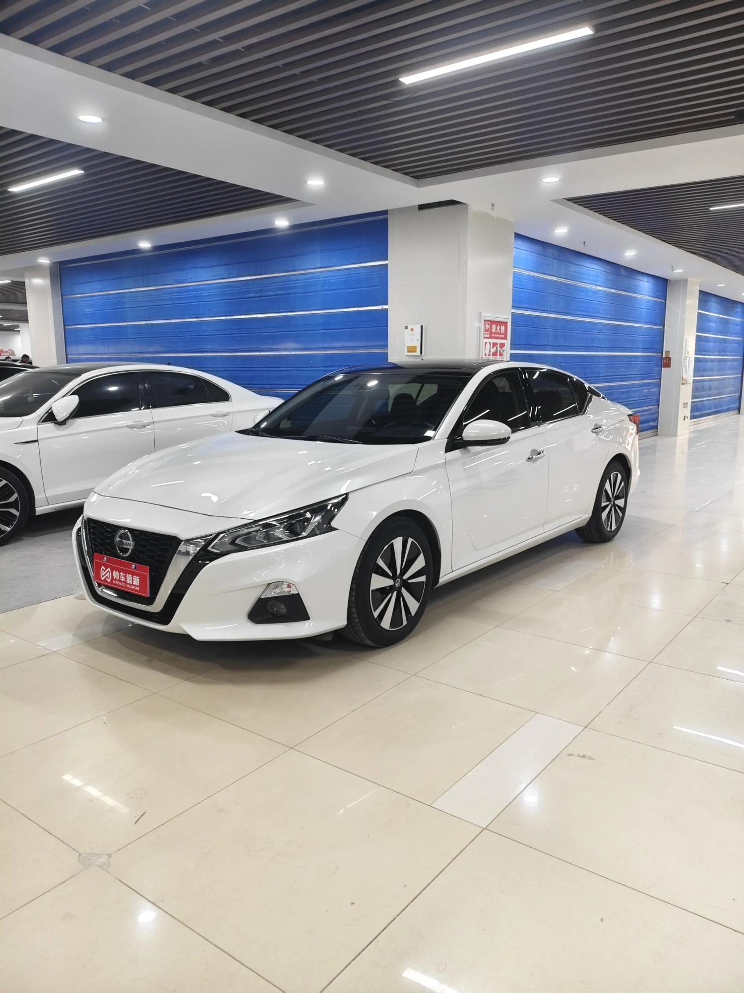 Nissan Teana 2.0 L XL Upper Smart Travel Edition