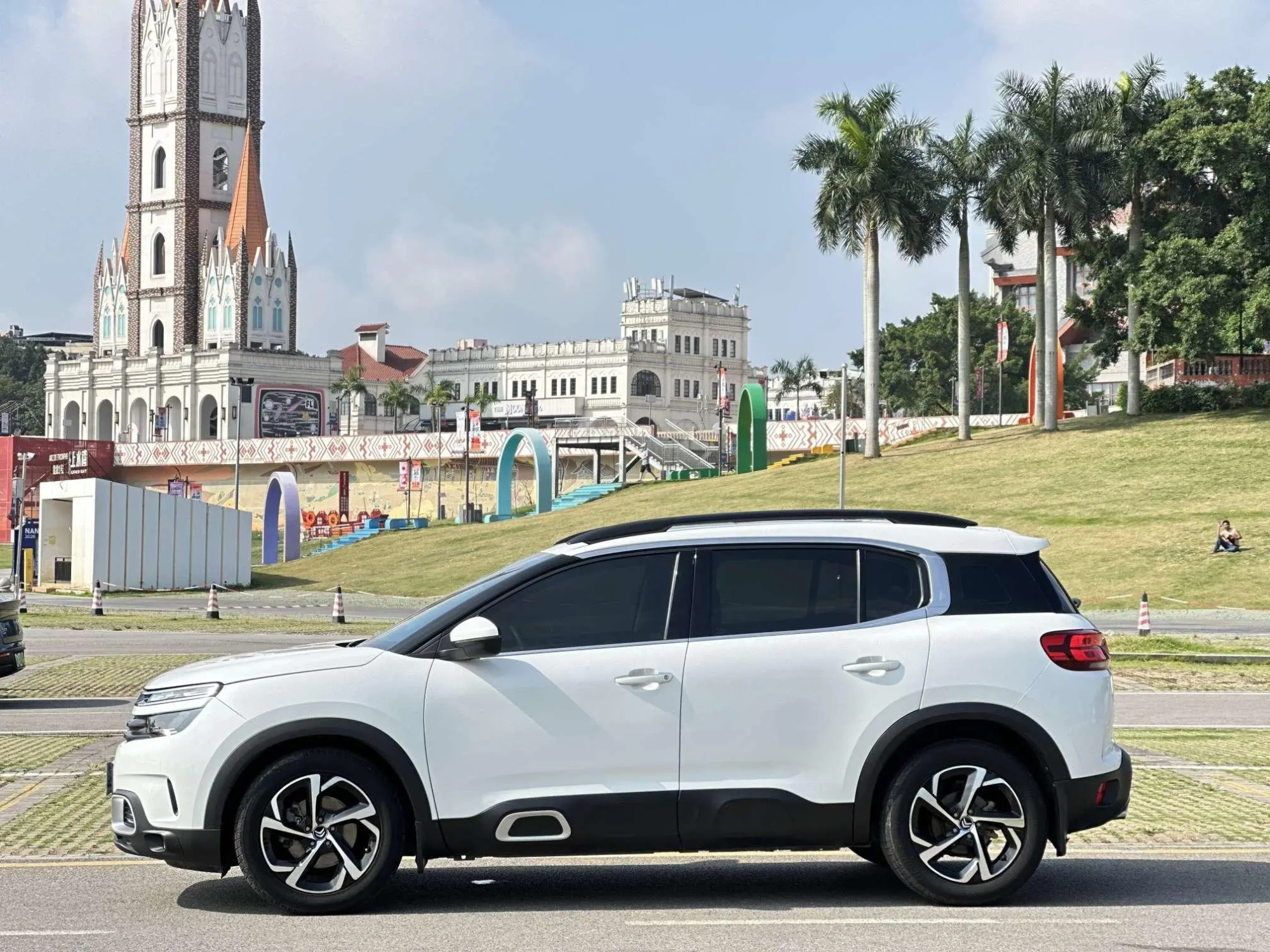 Citroen Tianyi C5 AIRCROSS 350THP fashion type