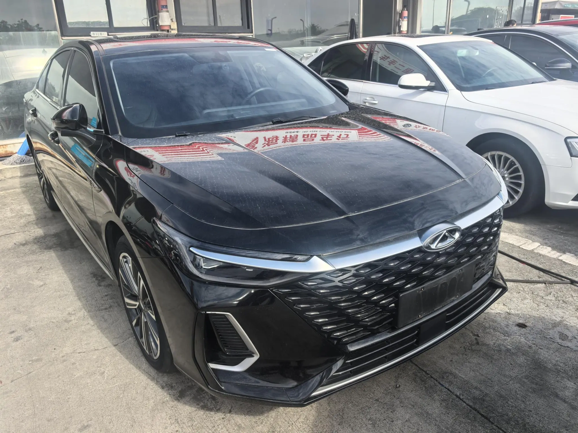 Chery Fulwin Arrizo 8 1.6TGDI DCT is still