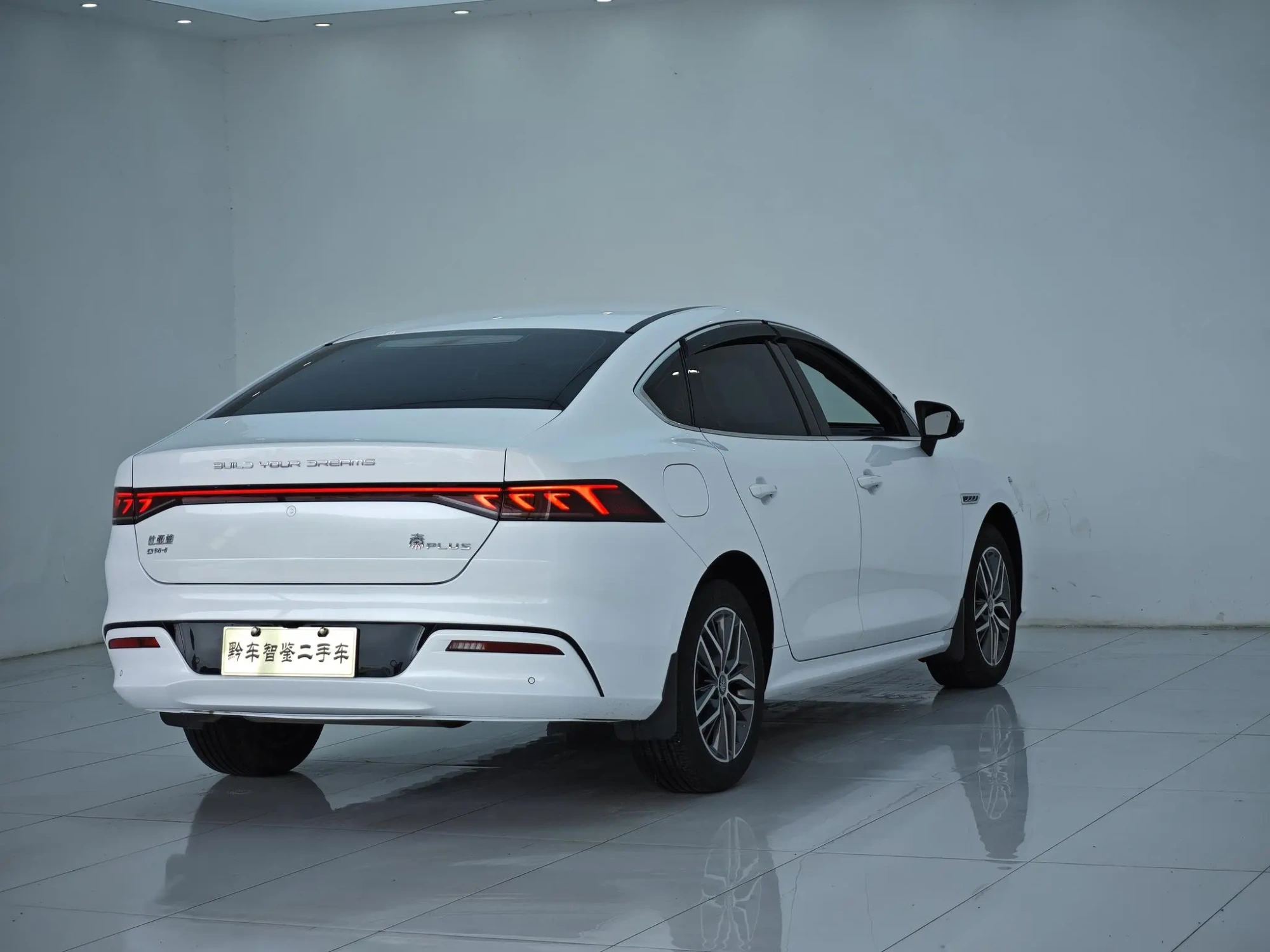 BYD Qin PLUS DM DM-i 120KM flagship type
