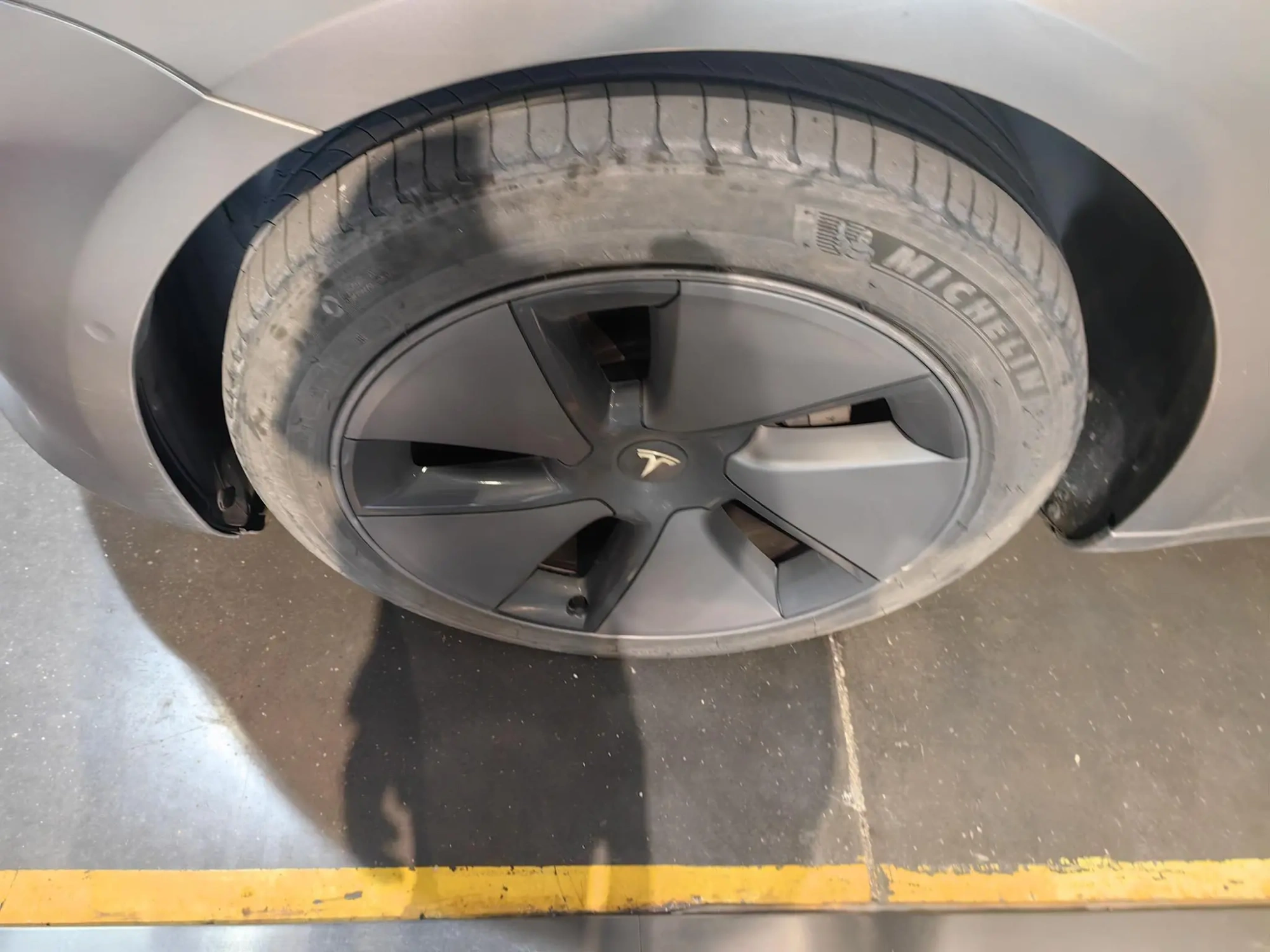 Tesla Model 3 Rear-wheel drive version