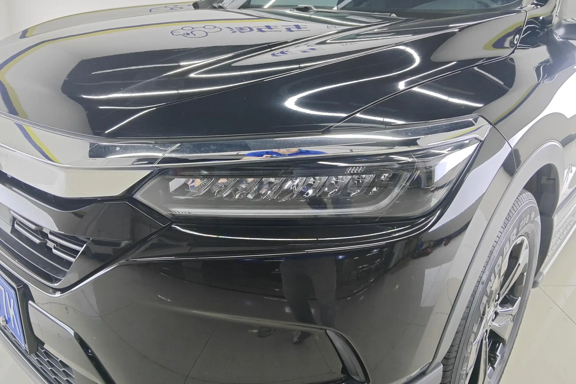 Honda Hao Ying 240TURBO CVT two-wheel drive Deluxe Edition