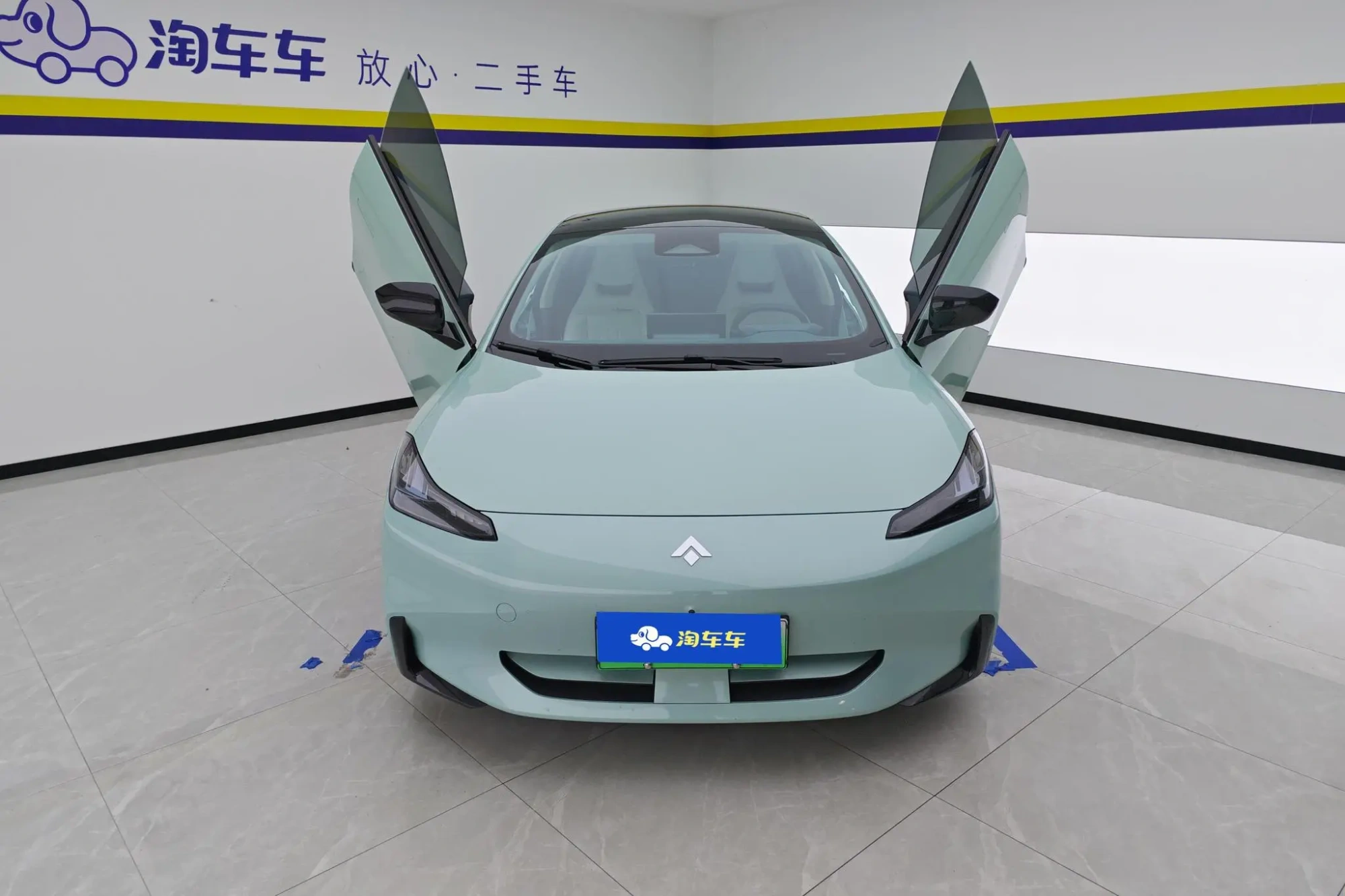 Hyptec Haobo GT 560 rear drive seven-wing version ternary lithium