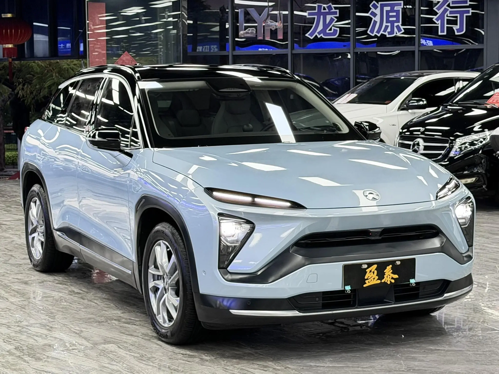 NIO NIO ES6 600KM sports version