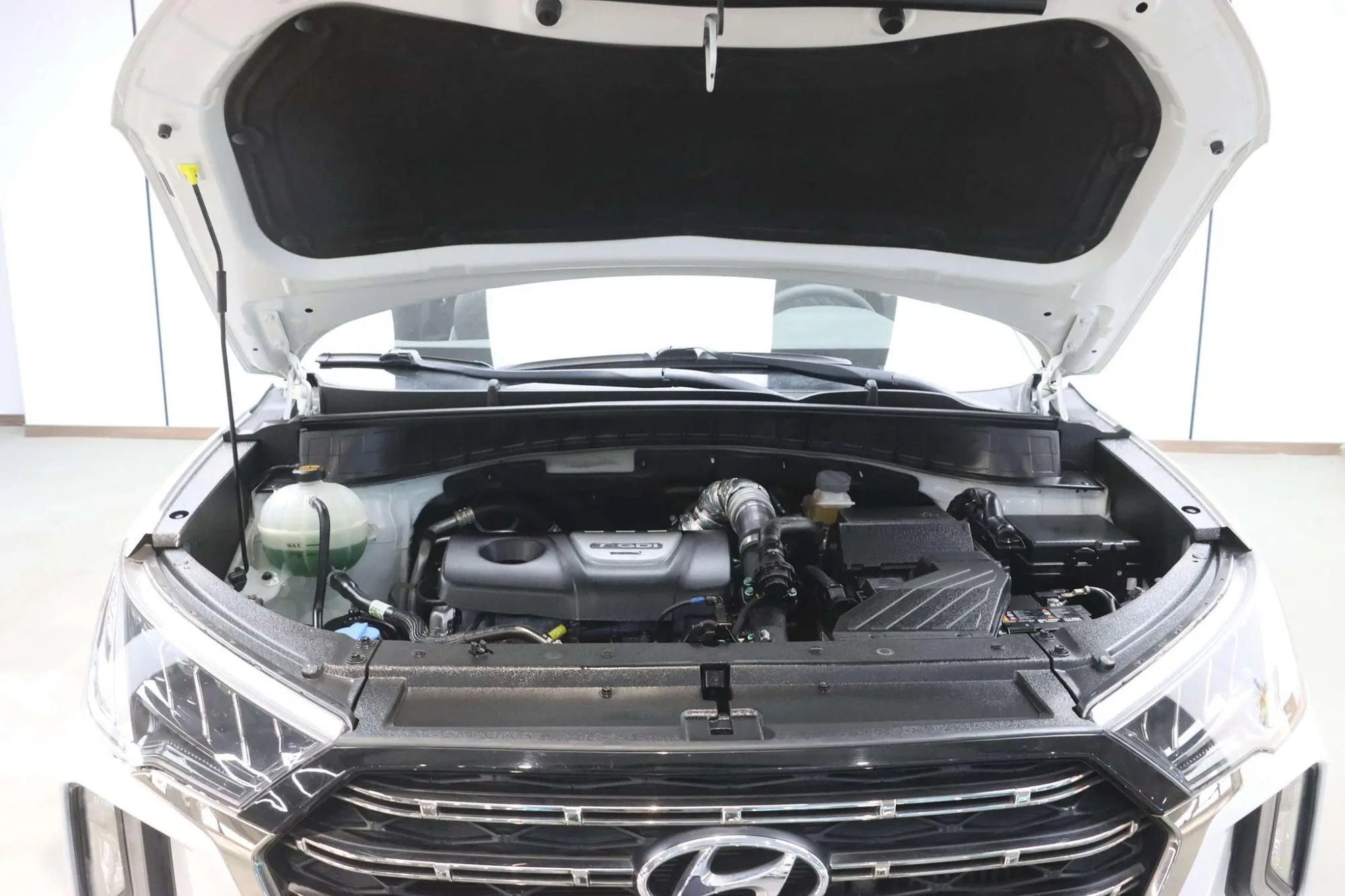 Hyundai Tucson 280TGDi dual-clutch two-wheel drive fashion version of the country VI
