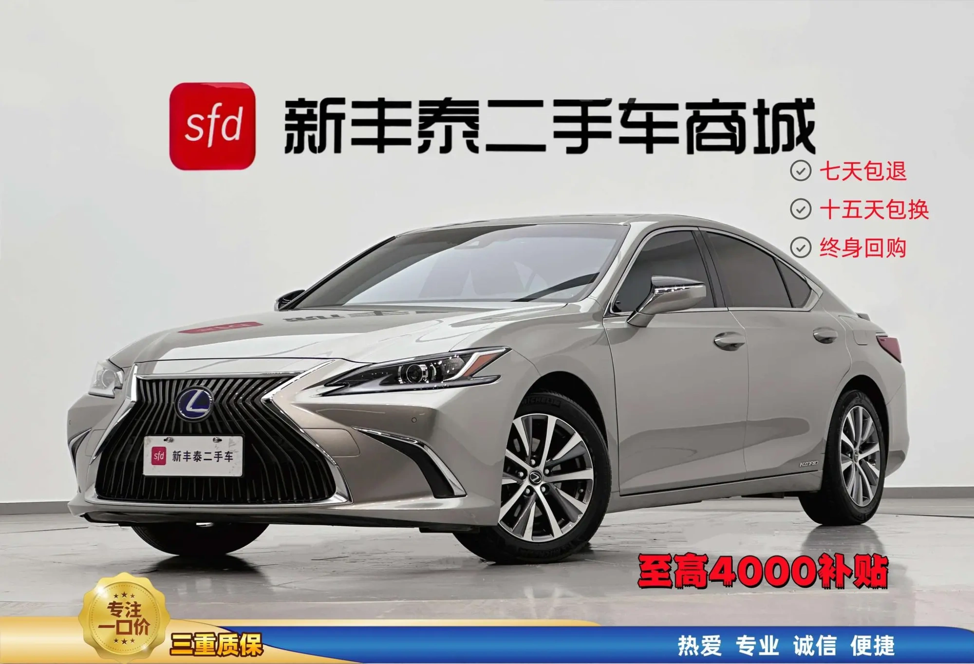 Lexus Lexus ES 300h Excellent Edition Country VI