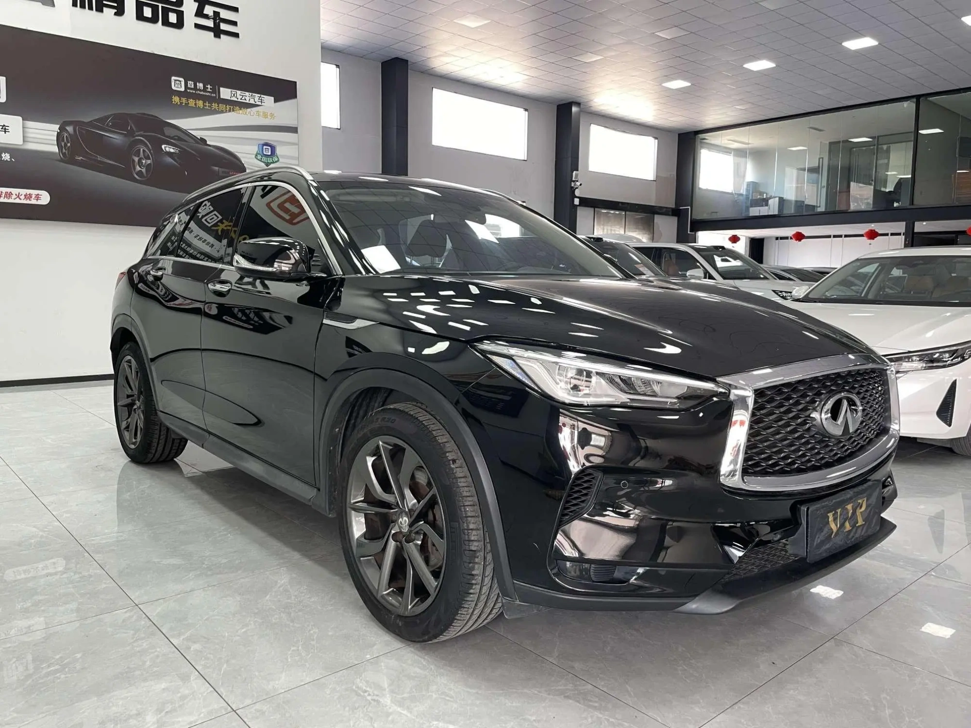 Infiniti Infiniti QX50 Facelift 2.0T four-wheel drive elite edition