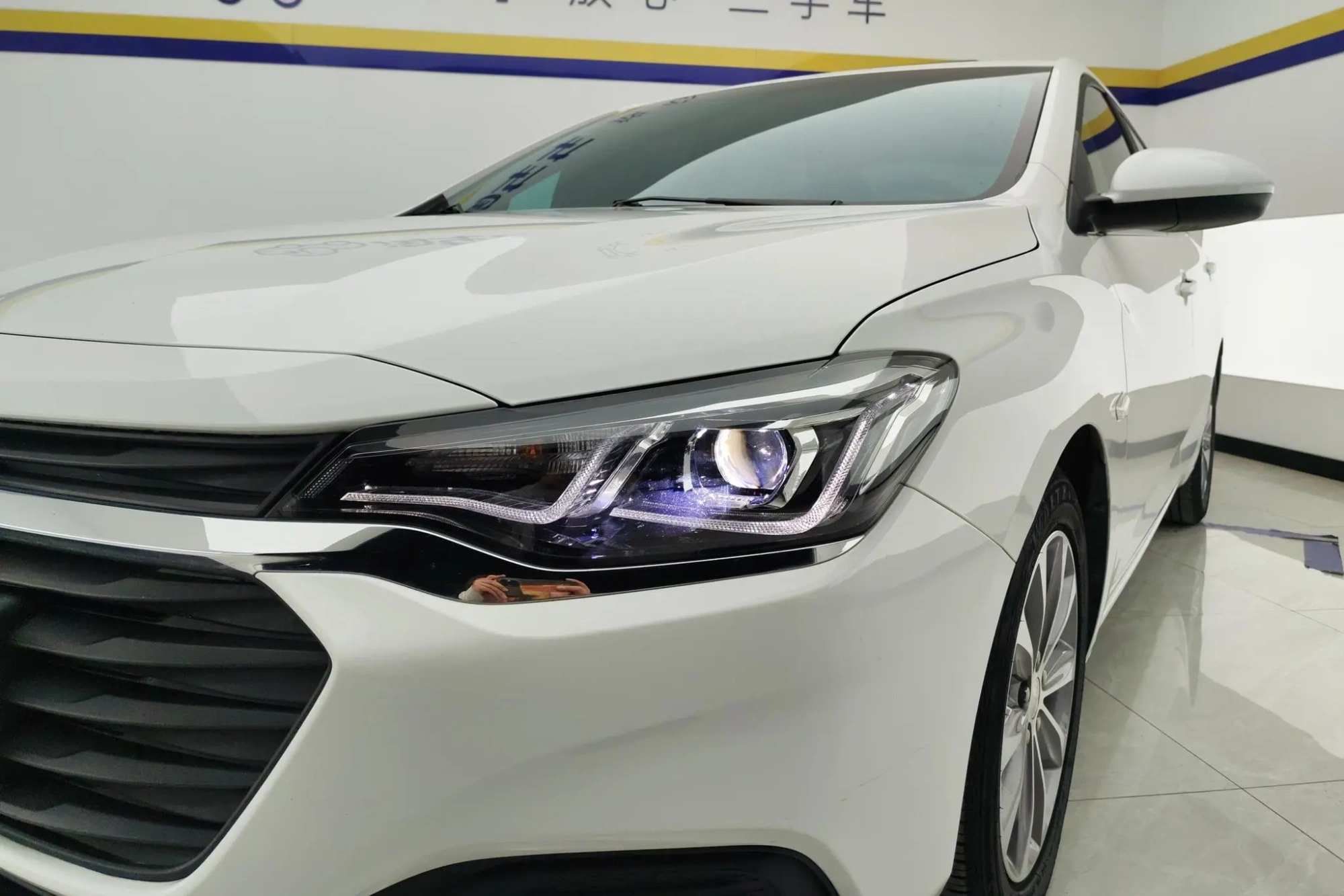 Chevrolet Cruze 320 automatic Enjoy Skylight version