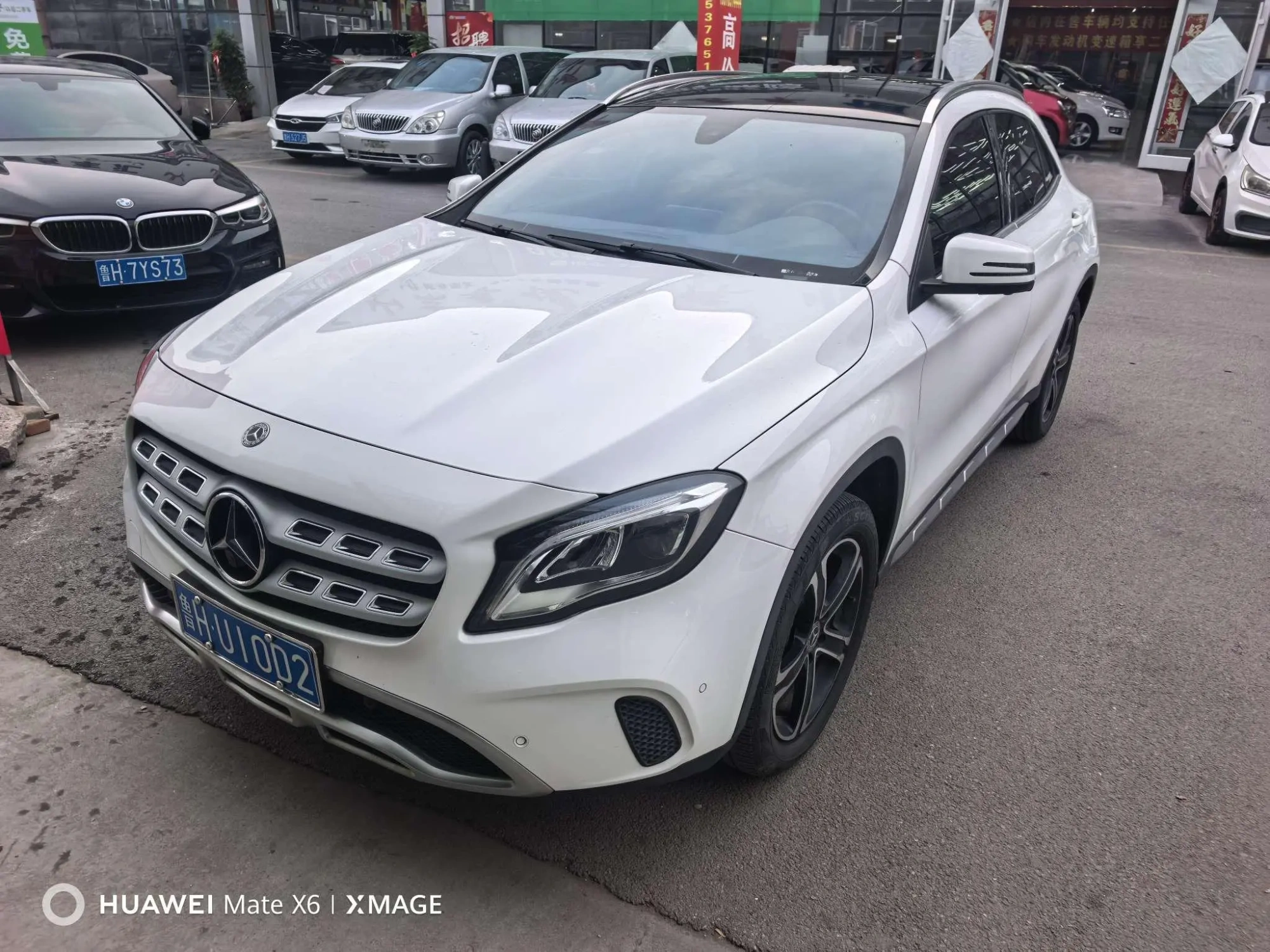 Mercedes-Benz Mercedes-Benz GLA GLA 200 fashion type