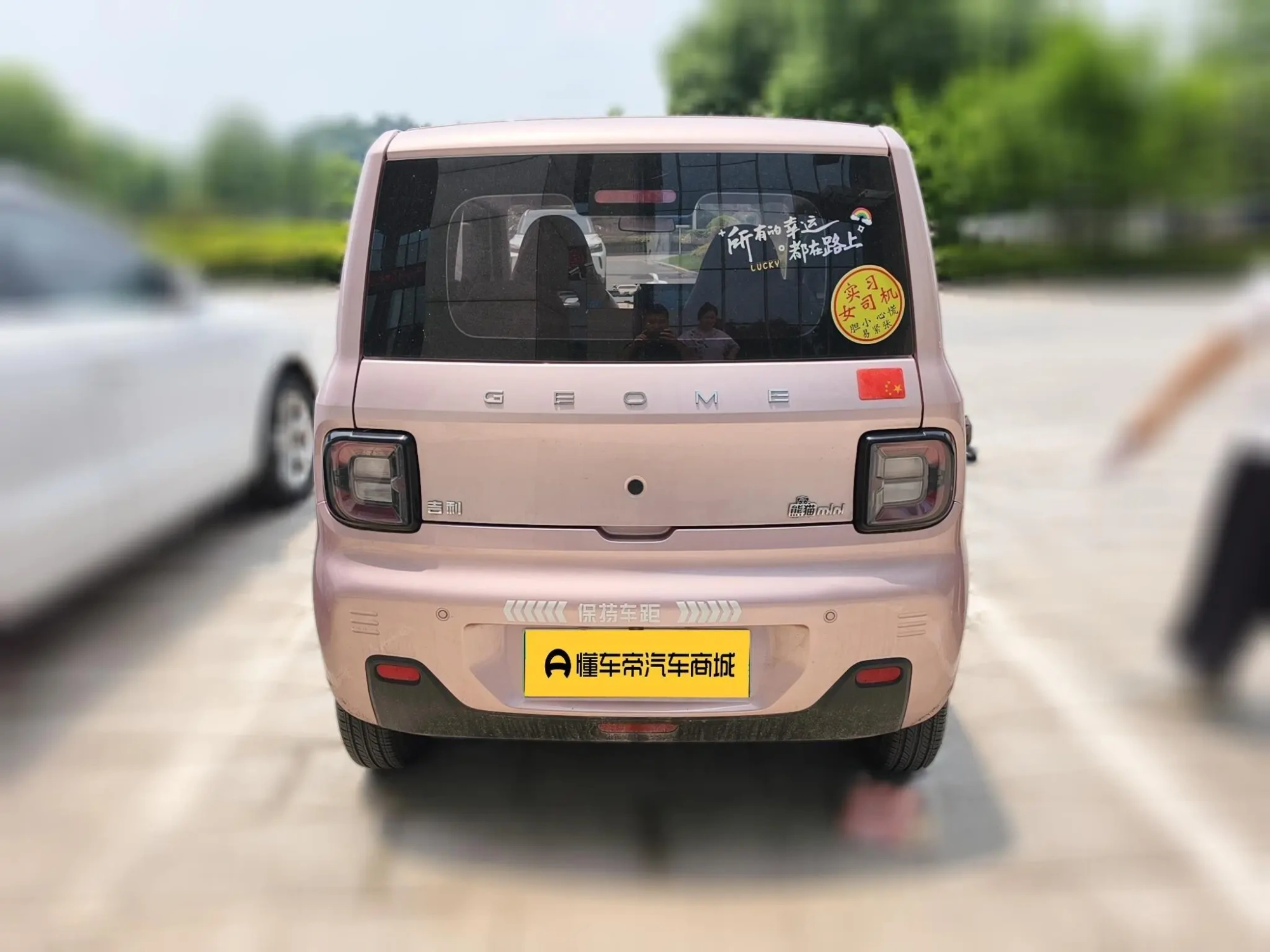 Geely Galaxy panda 200km panda mini endurance bear
