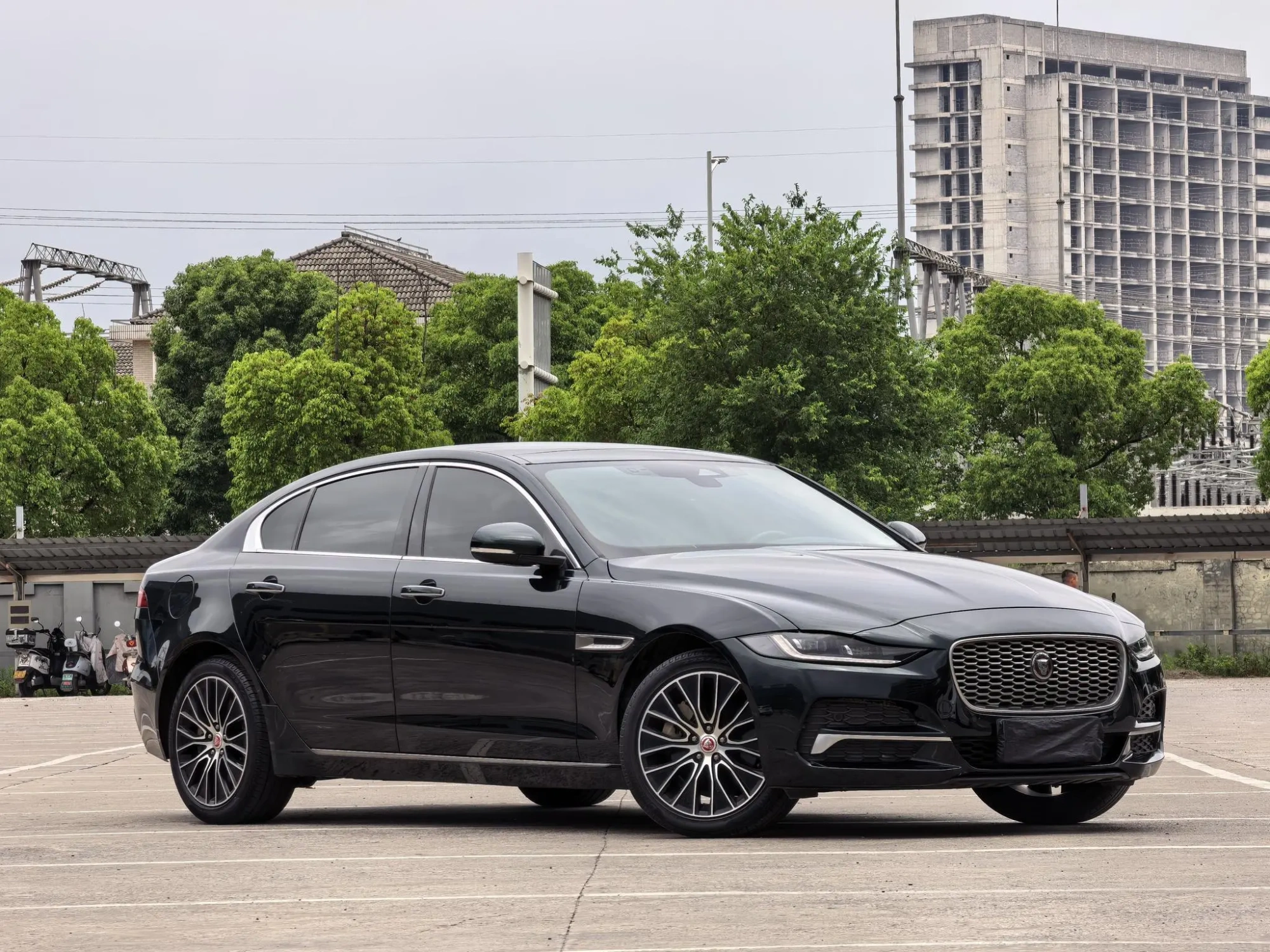 Jaguar Jaguar XEL 2.0T 250PS S aggressive and elegant version