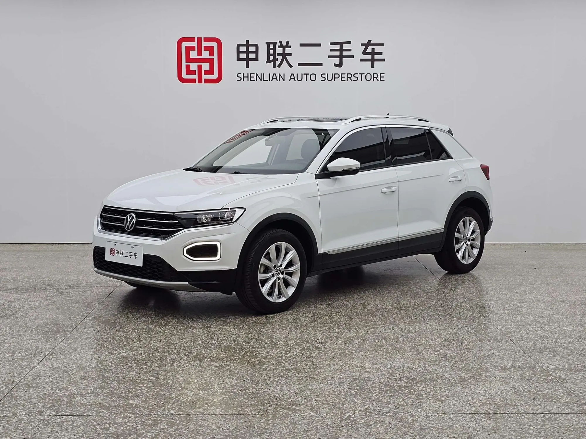 Volkswagen Exploring songs 280TSI DSG two-wheel drive Elite Smart Edition