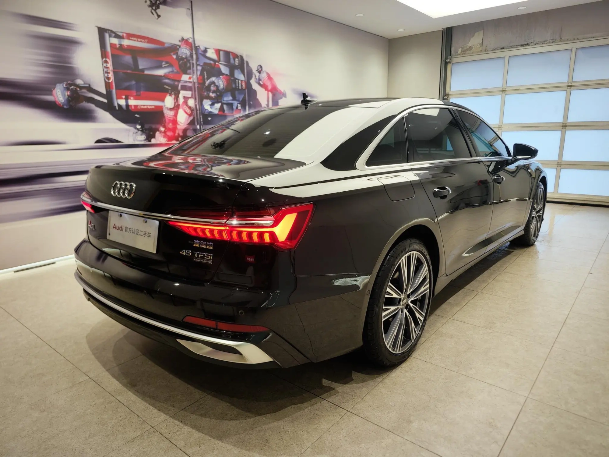 Audi Audi A6L 45 TFSI quattro premium dynamic type