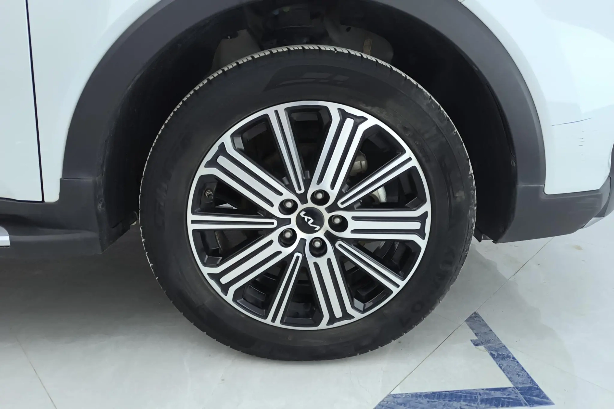 Kia Smart running Ace 2.0L Wonderful Version