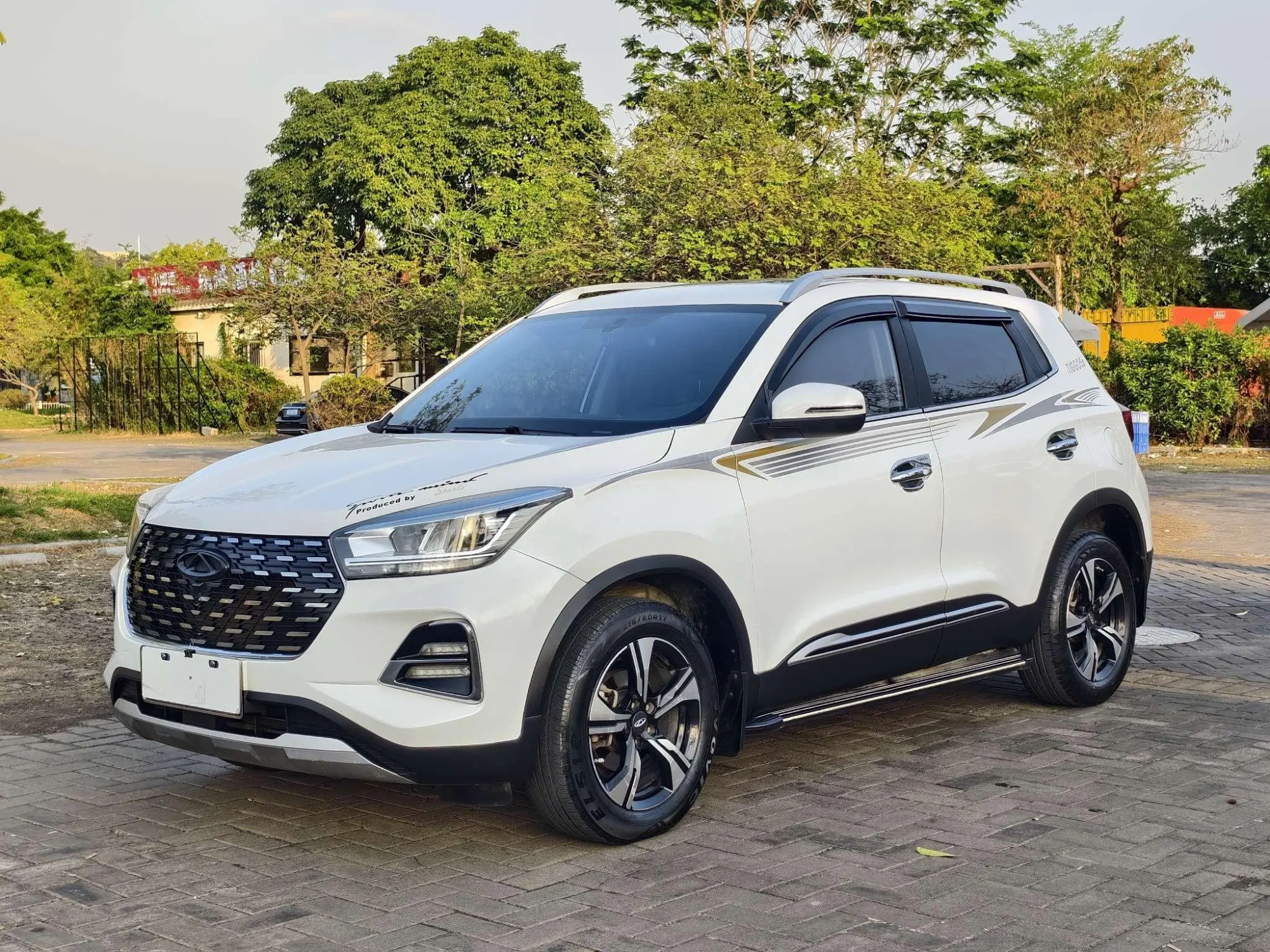 Chery Fulwin Tiggo 5x 1.5L CVT Deluxe Edition