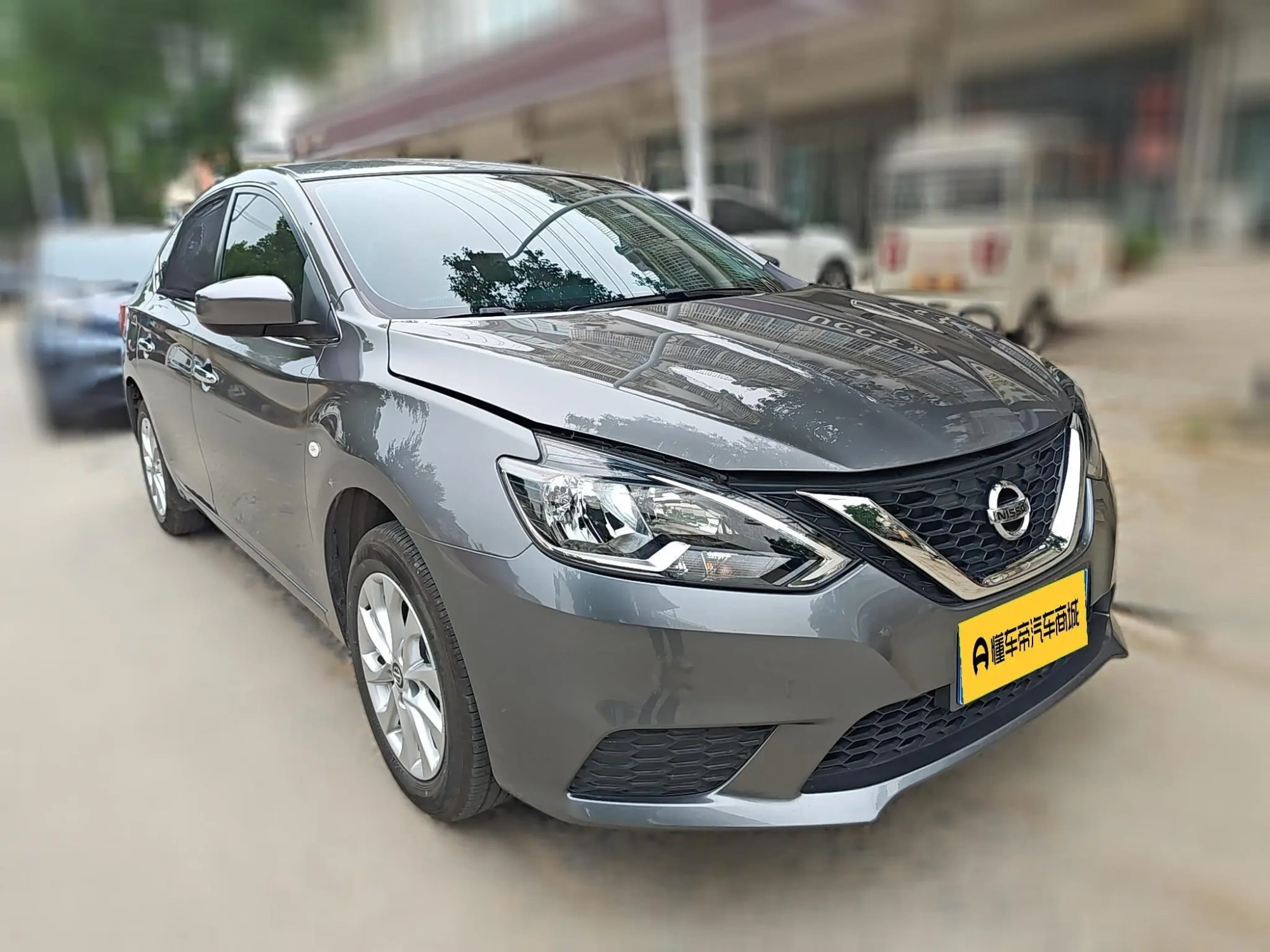 Nissan Xuan Yi Facelift two Classic 1.6L XE CVT Comfort Edition
