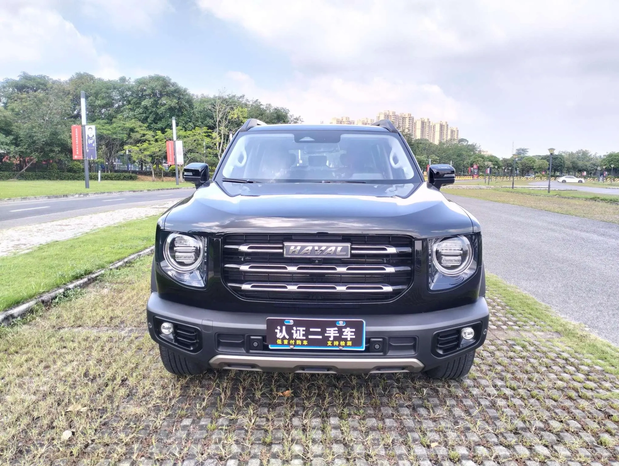 Haval Haval Big Dog 1.5T two-wheel drive side shepherd version