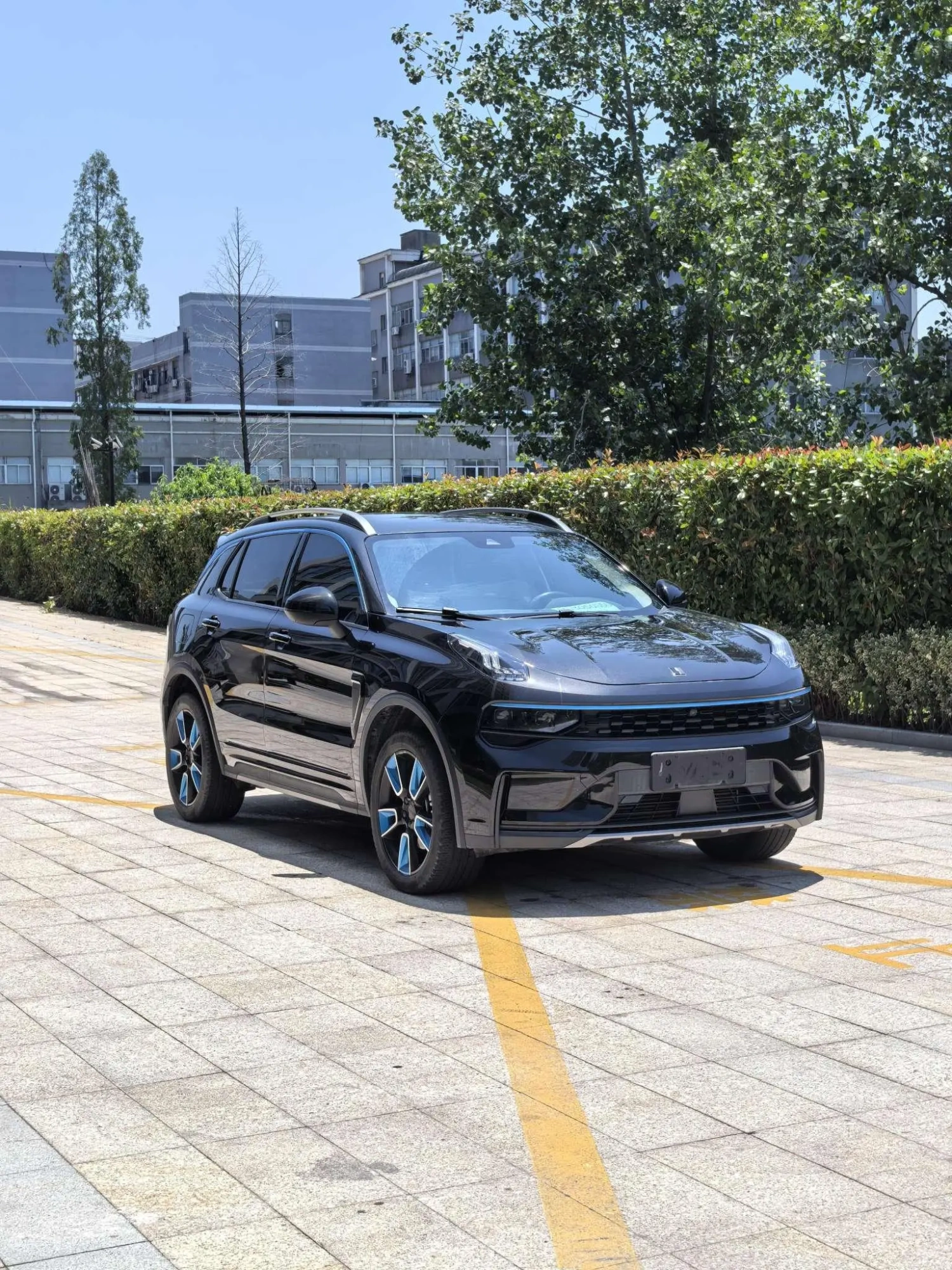 LYNK & CO Lynk 01 2.0TD two-wheel drive Yao Pro