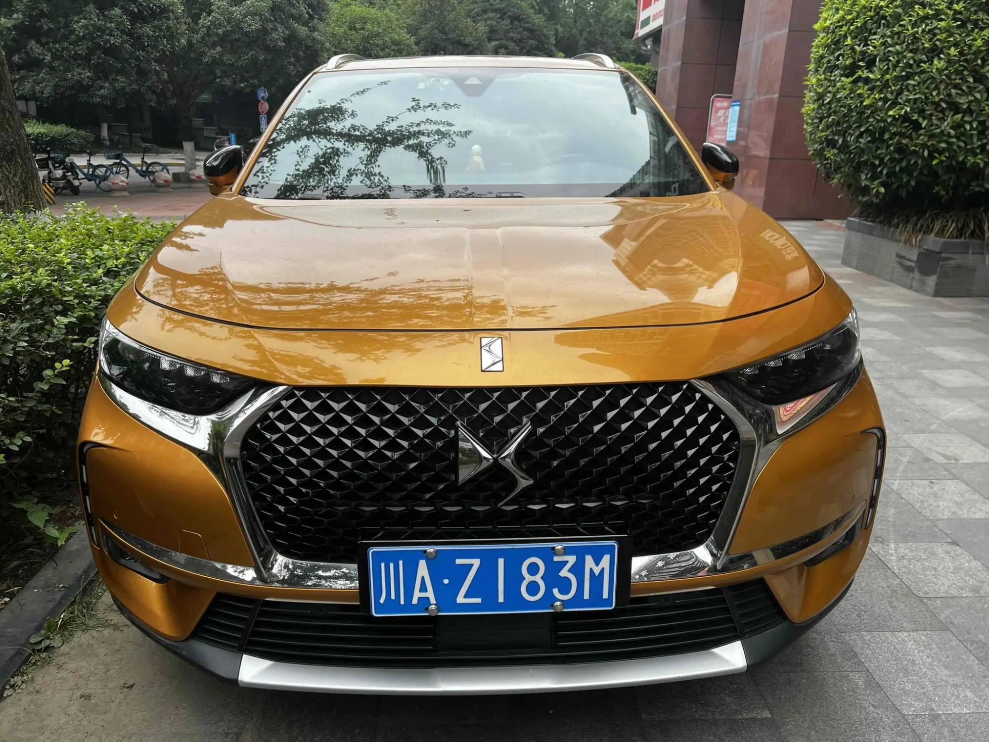 DS DS 7 45THP Rivoli Xianrui Edition