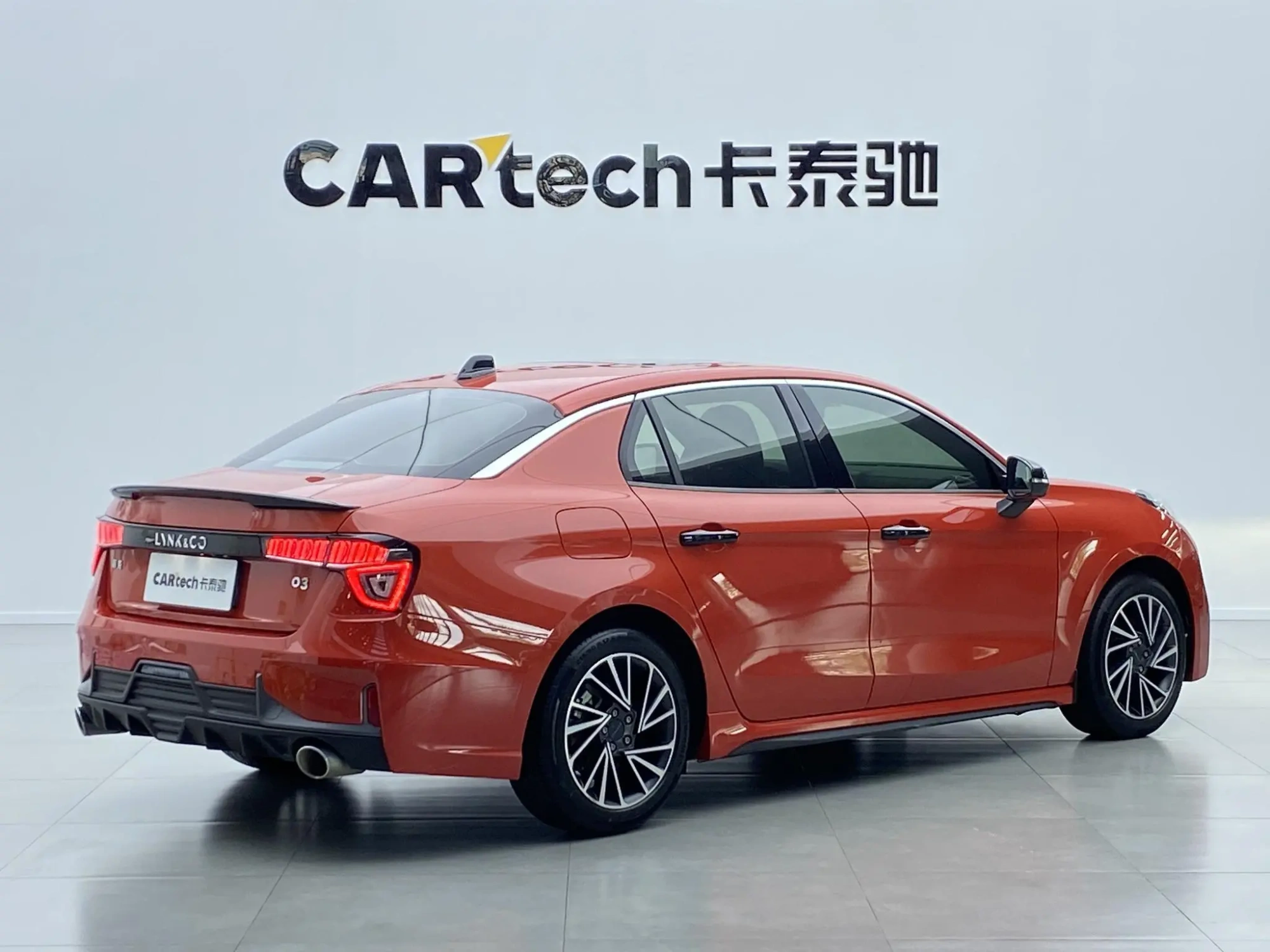 LYNK & CO Lynk 03 1.5TD DCT Jin Plus
