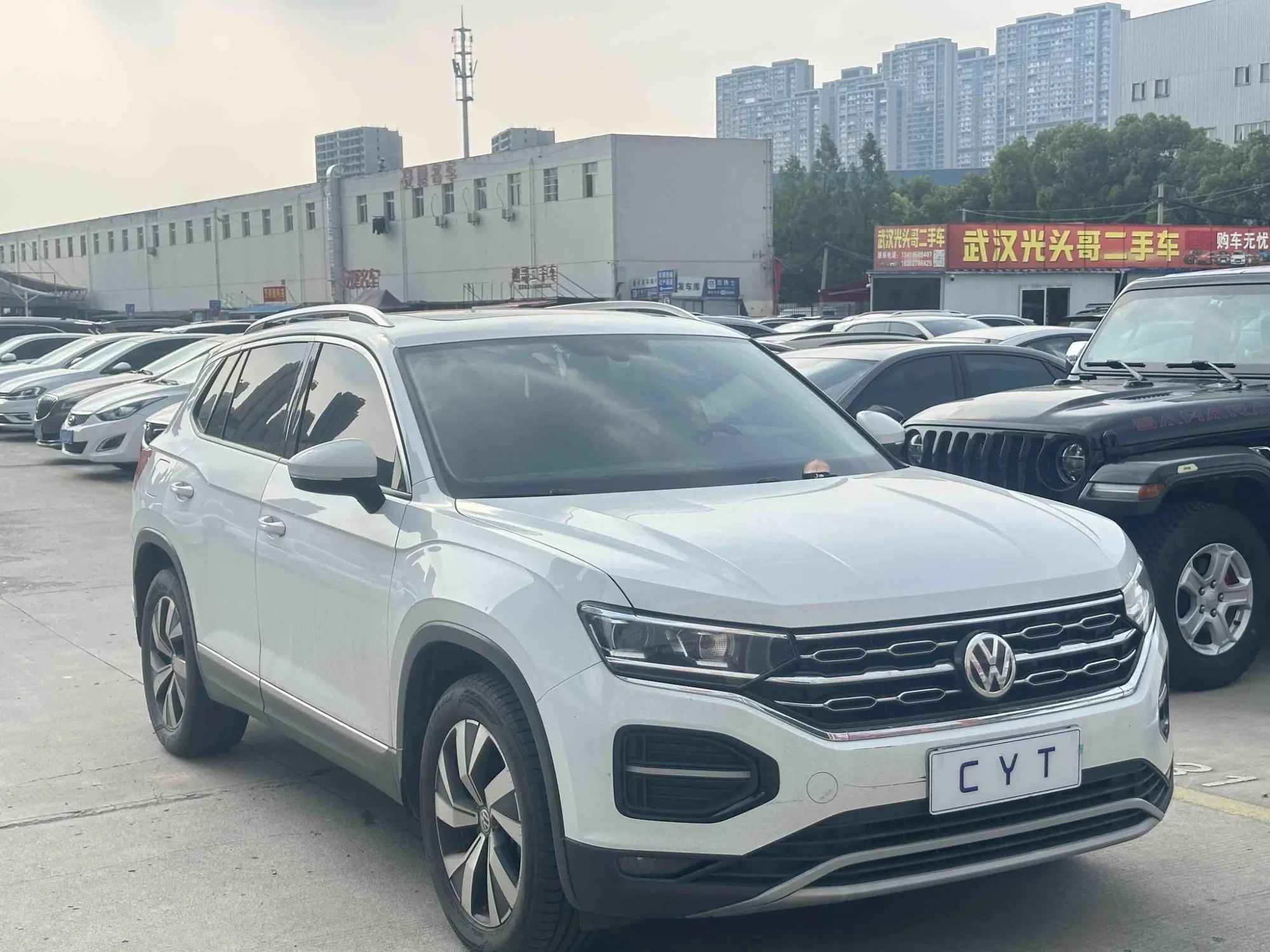 Volkswagen Tanyue 330TSI two-wheel drive luxury country VI