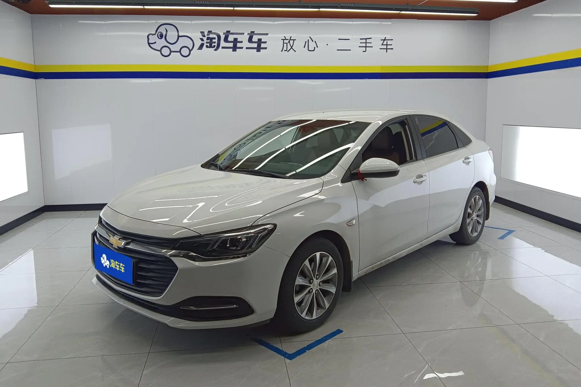 Chevrolet Cruze 320 Automatic Enjoy Edition