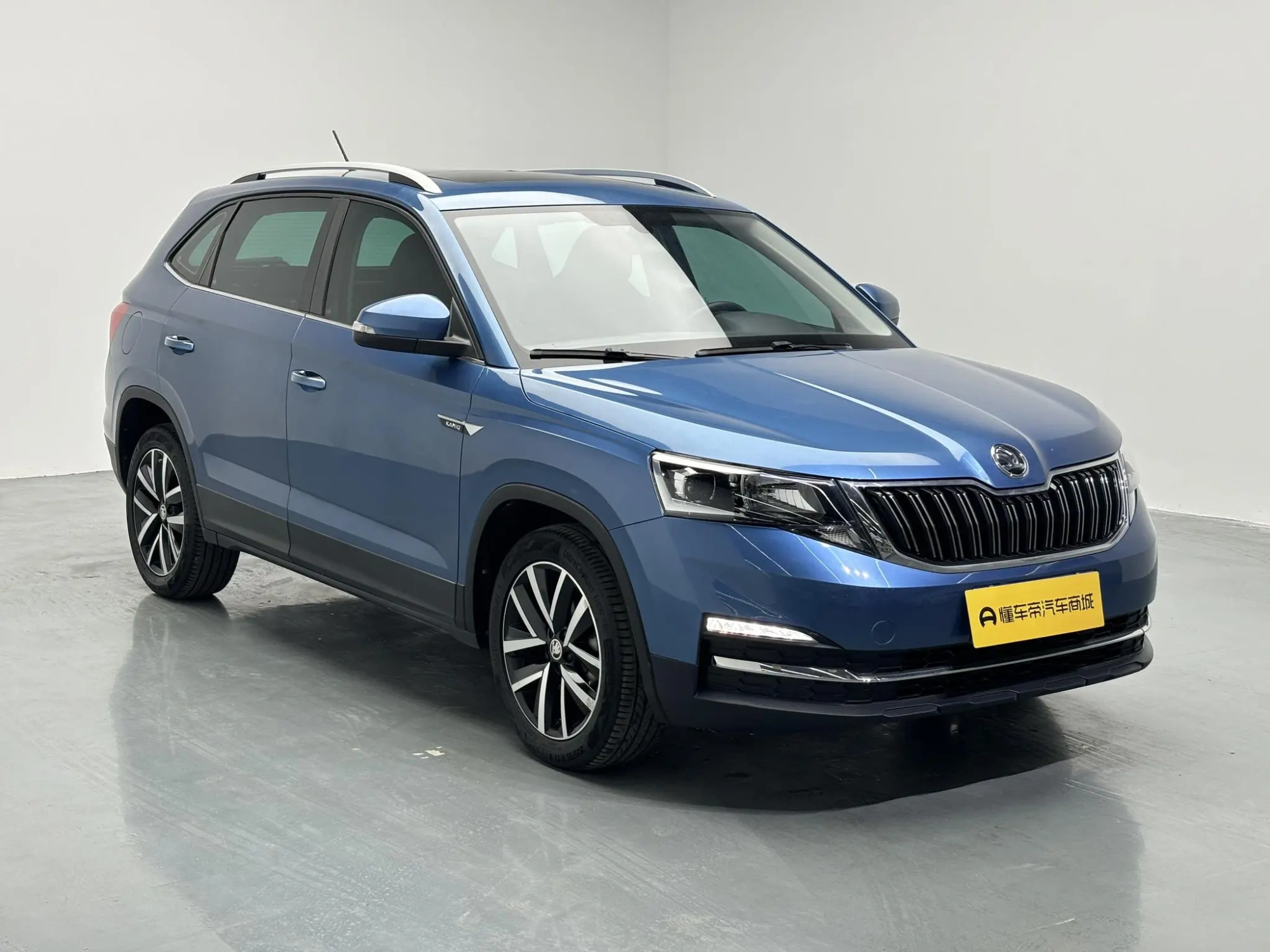 Skoda Komick 1.5L automatic comfort version Country VI