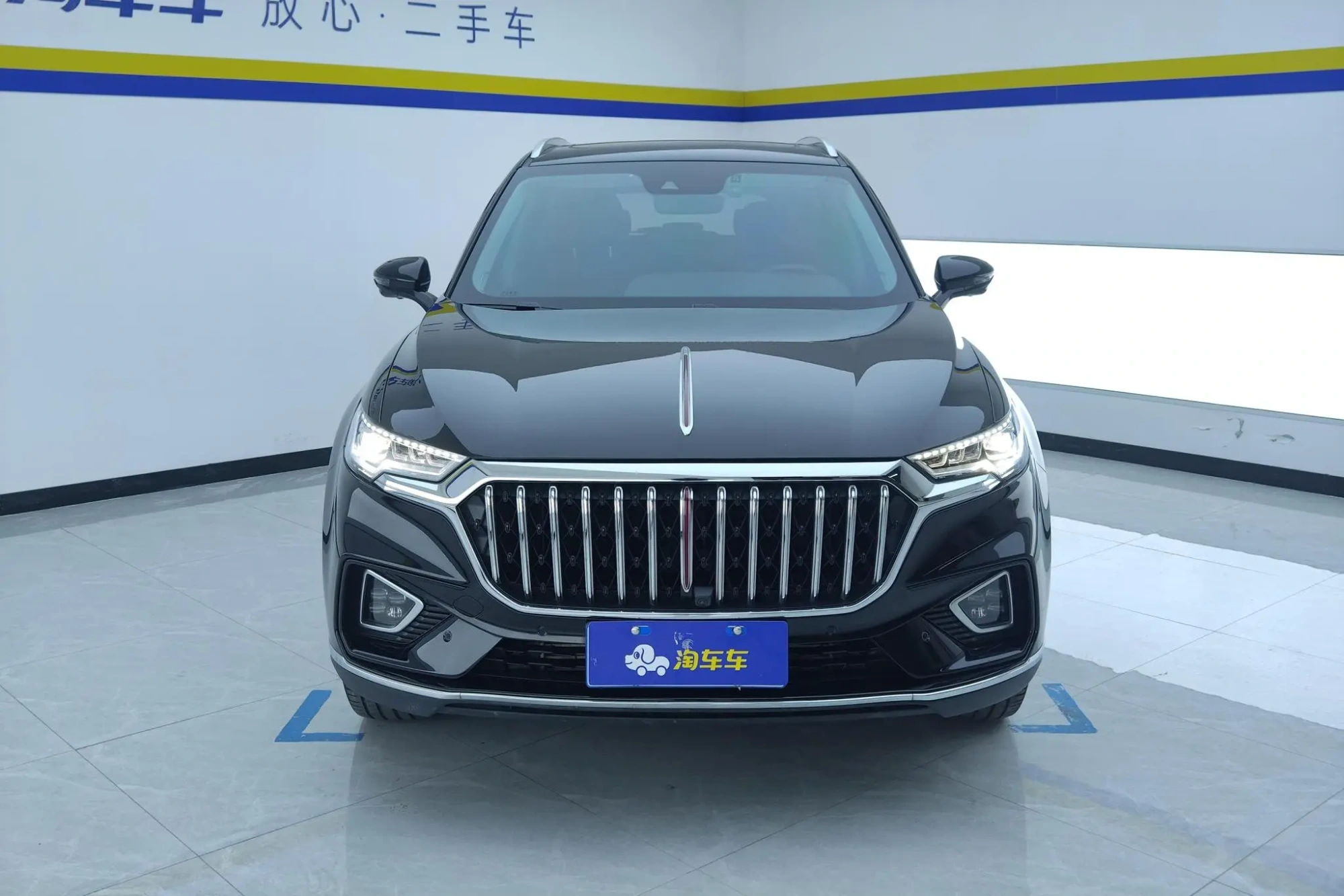Hongqi Hongqi HS5 Facelift 2.0T Zhilian Flag Enjoy Edition