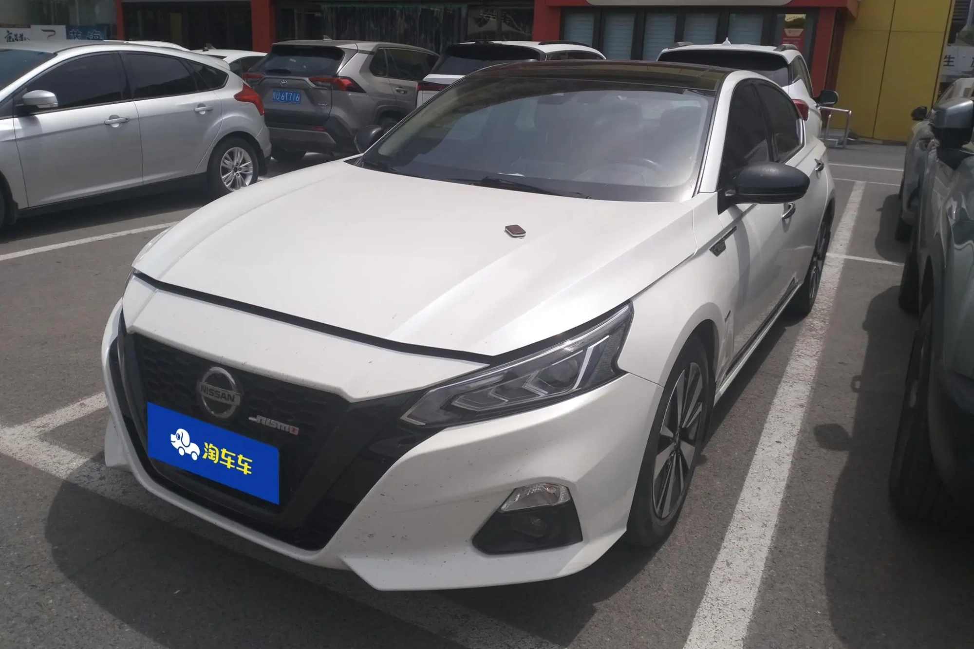 Nissan Teana 2.0 L XL Upper Smart Travel Edition