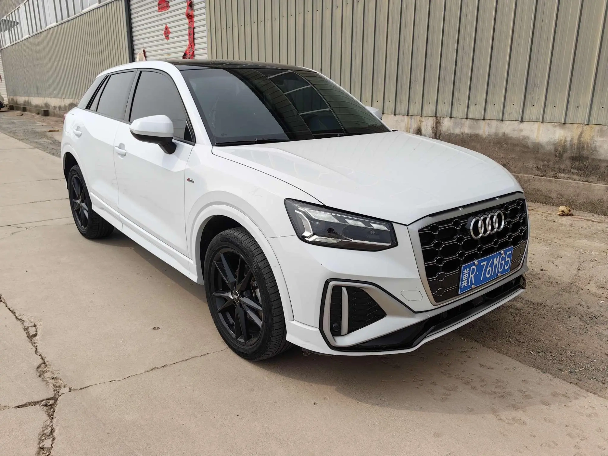Audi Audi Q2L 35 TFSI aggressive dynamic type
