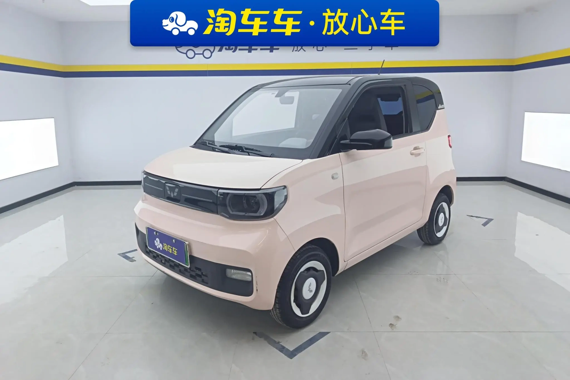 Wuling Wuling Hongguang MINIEV Macaron fashion ternary lithium