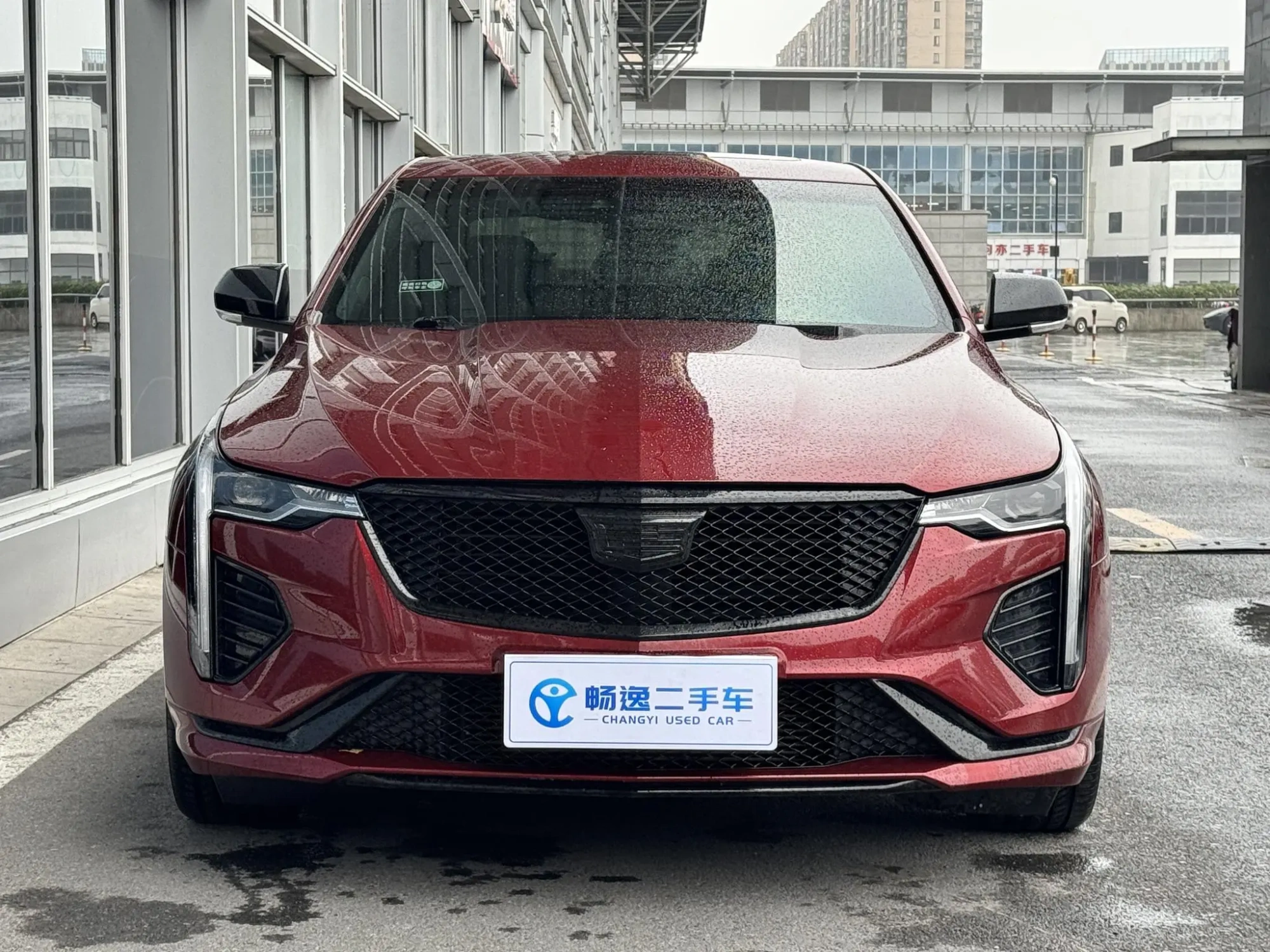 Cadillac Cadillac CT4 28T fashion type