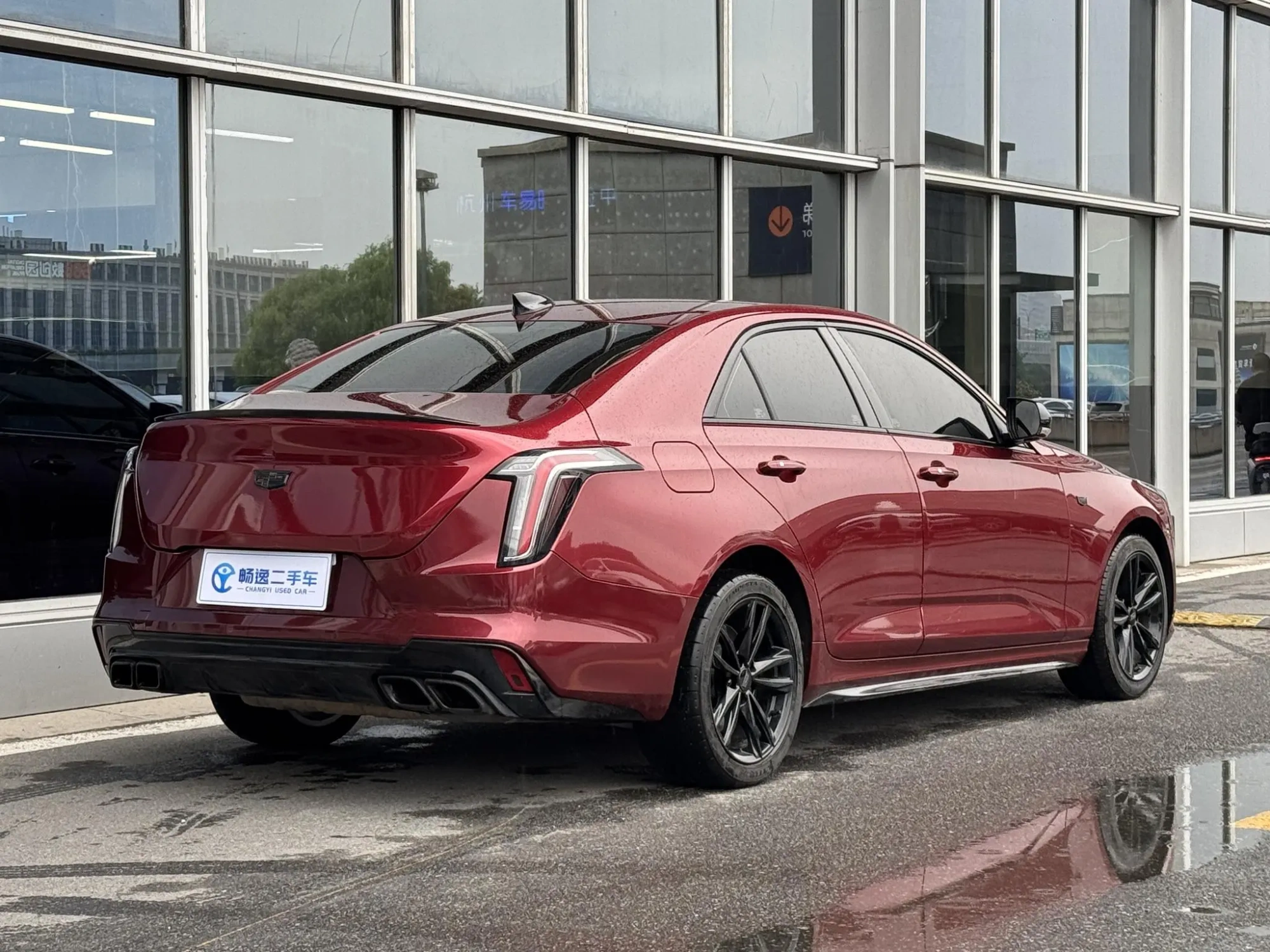 Cadillac Cadillac CT4 28T fashion type