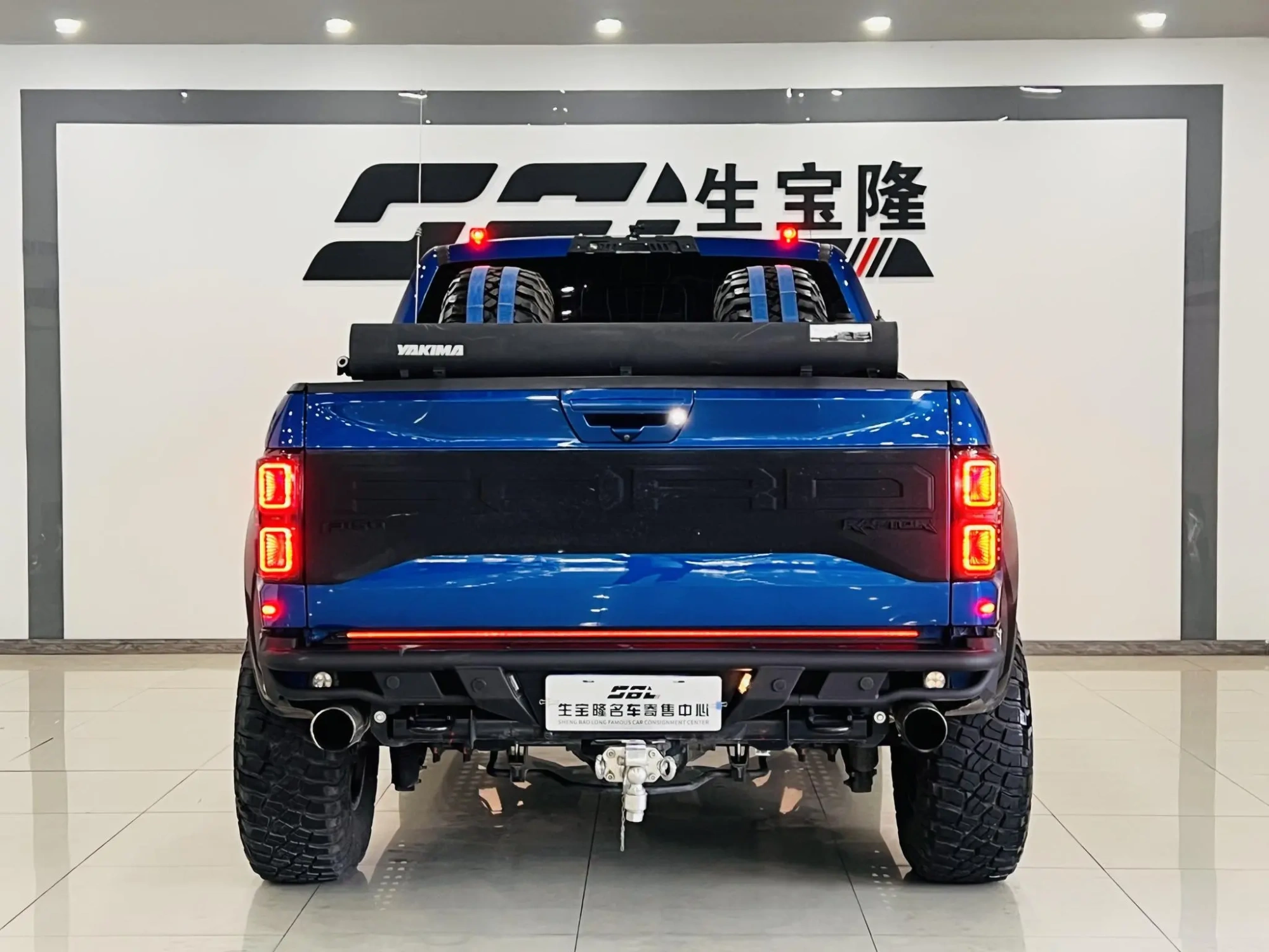 Ford Ford F-150 Raptor 3.5T Raptor Performance Enhanced Version