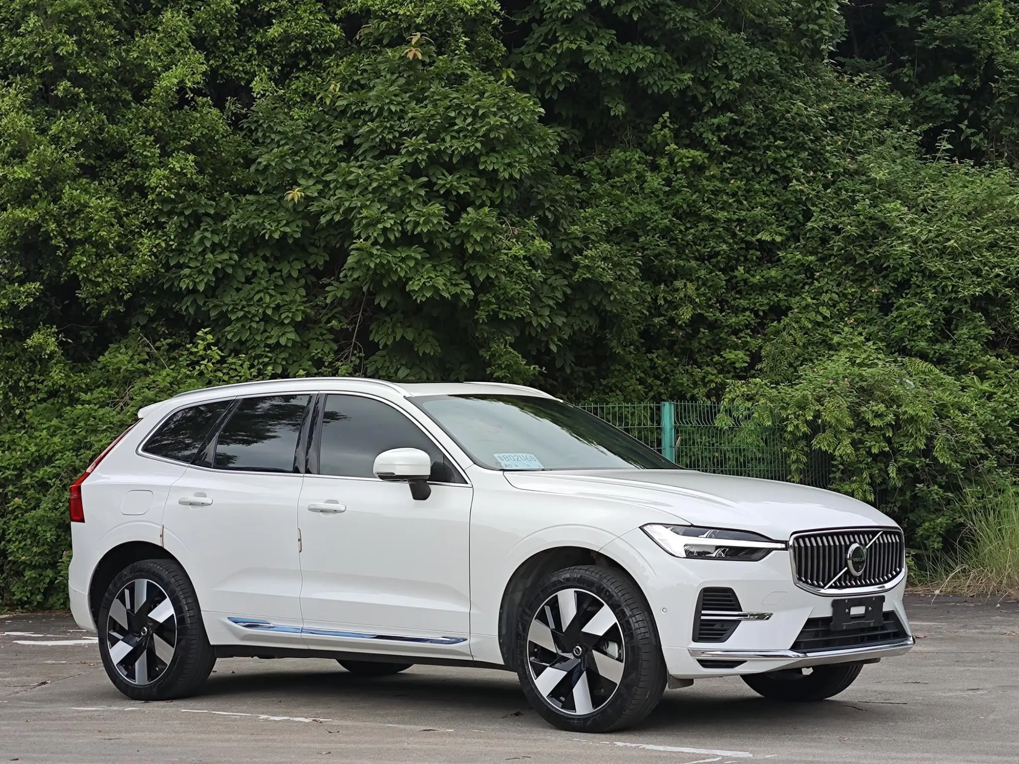 Volvo Volvo XC60 PHEV T8 four-wheel drive long battery life Zhiyuan Deluxe Edition